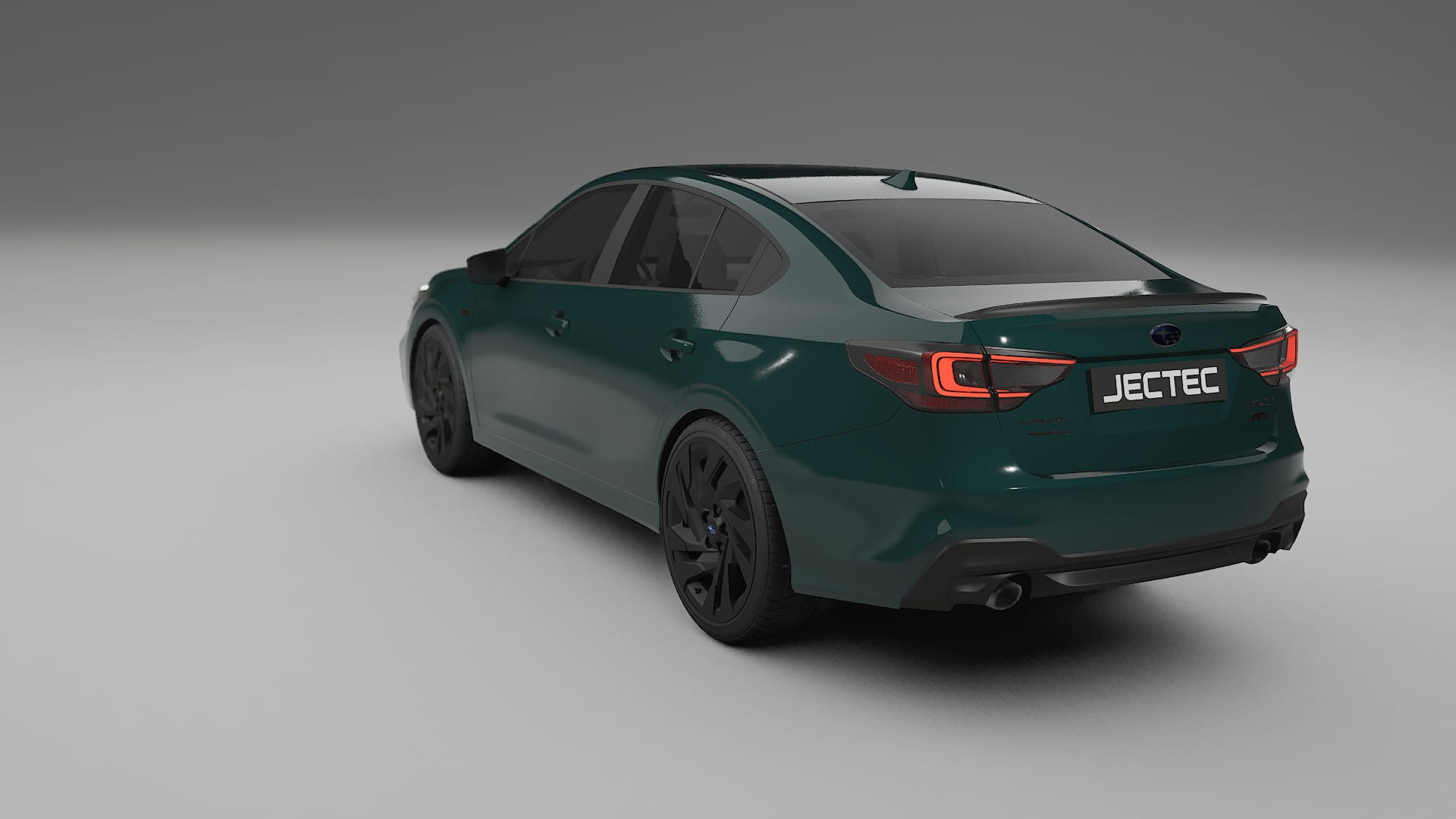 Subaru Legacy BW Film de Protecție pentru Vopsea TPU | INFERNO PPF cu Schimbare de Culoare – Kit Complet Predecupat