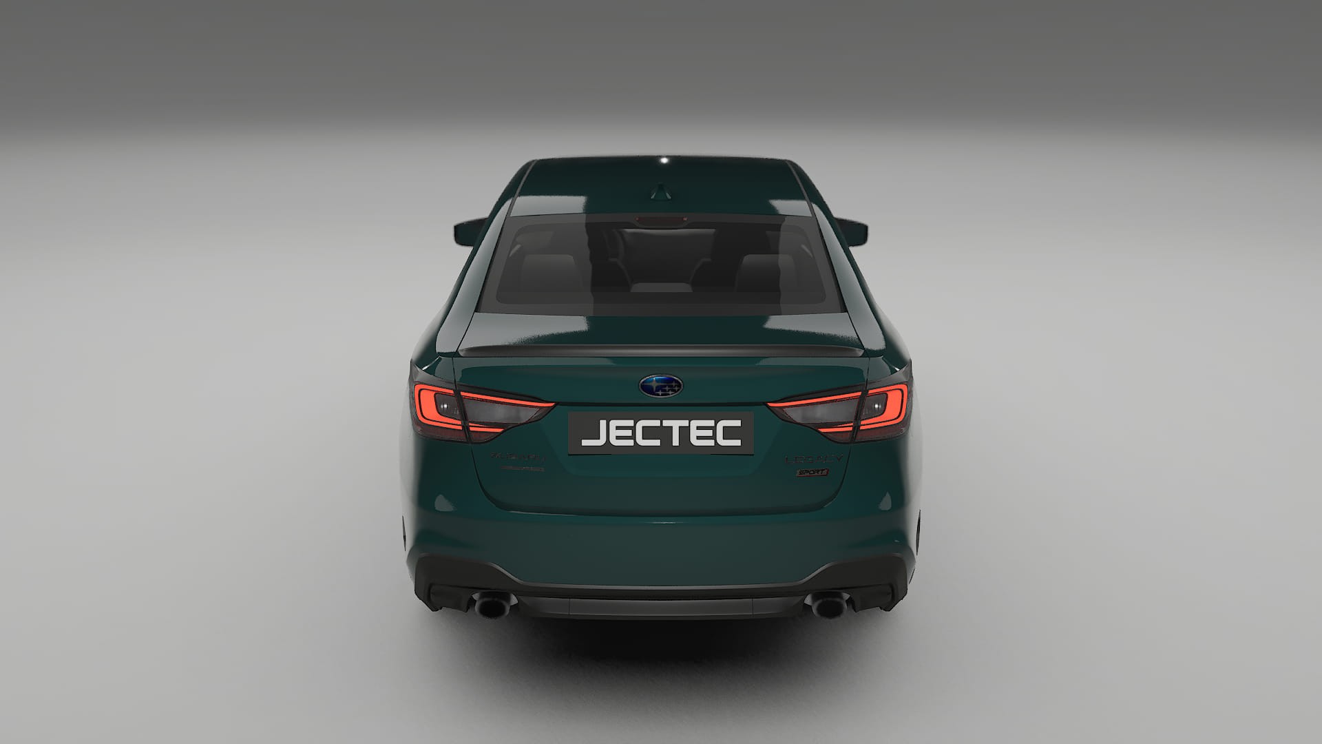 Subaru Legacy BW Film de Protecție pentru Vopsea TPU | INFERNO PPF cu Schimbare de Culoare – Kit Complet Predecupat