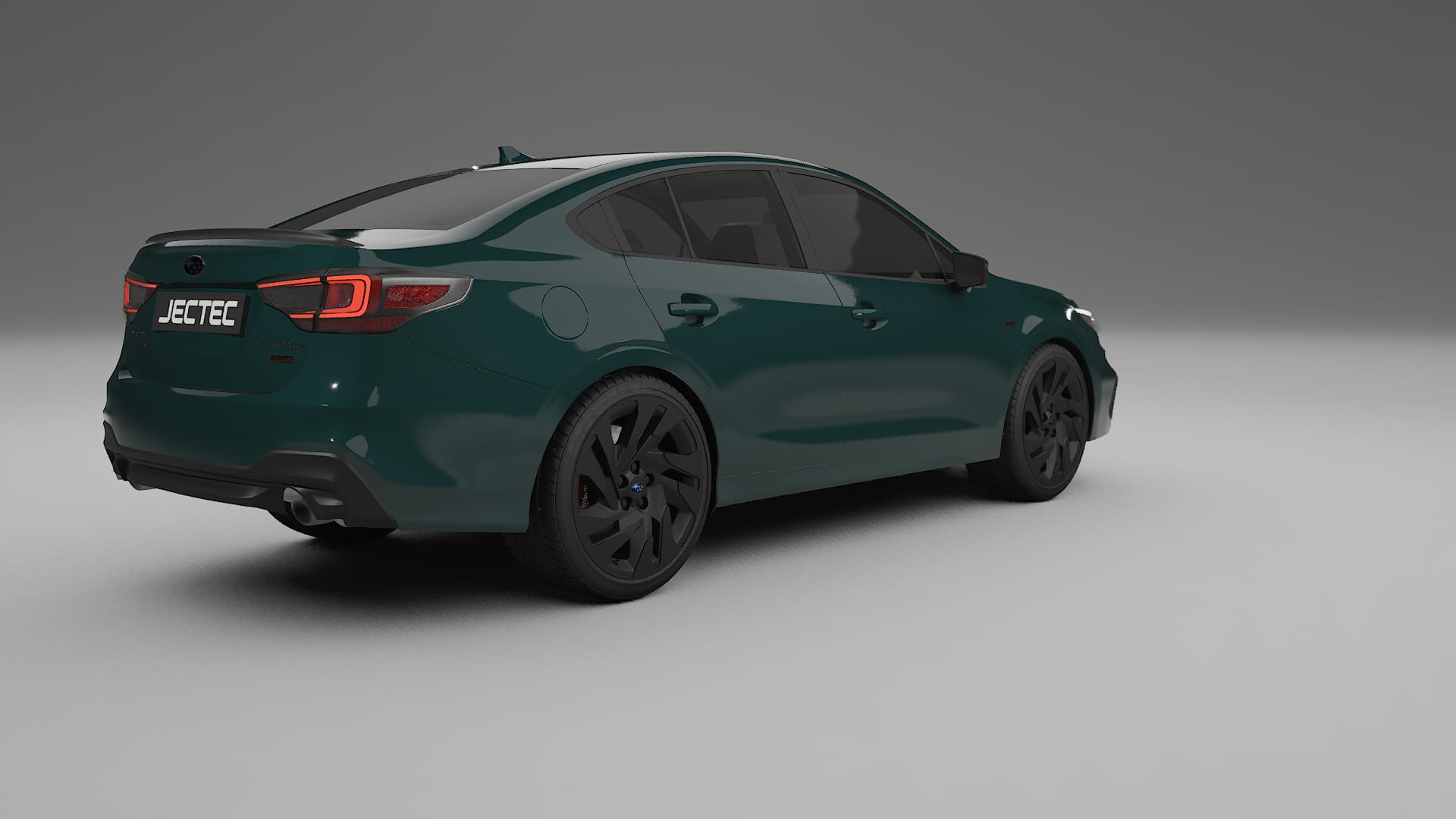 Subaru Legacy BW Film de Protecție pentru Vopsea TPU | INFERNO PPF cu Schimbare de Culoare – Kit Complet Predecupat