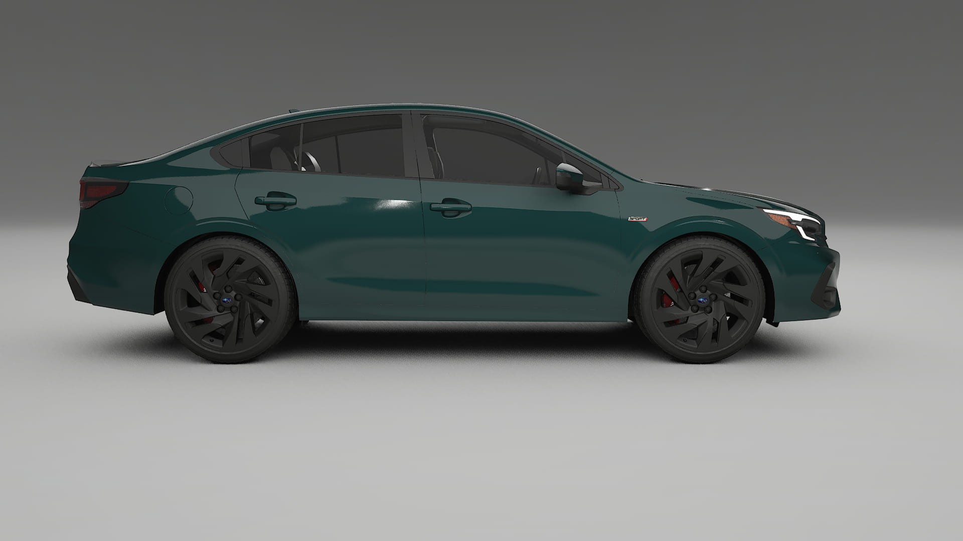 Subaru Legacy BW Film de Protecție pentru Vopsea TPU | INFERNO PPF cu Schimbare de Culoare – Kit Complet Predecupat