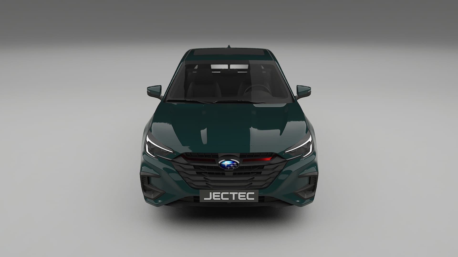 Subaru Legacy BW Film de Protecție pentru Vopsea TPU | INFERNO PPF cu Schimbare de Culoare – Kit Complet Predecupat