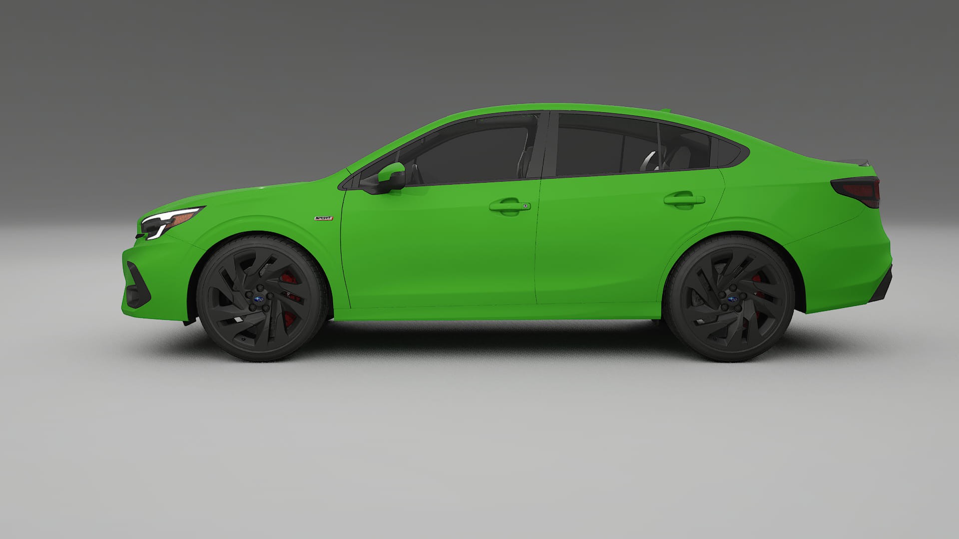 Subaru Legacy BW Film de Protecție pentru Vopsea TPU | VENOM PPF cu Schimbare de Culoare – Kit Complet Predecupat