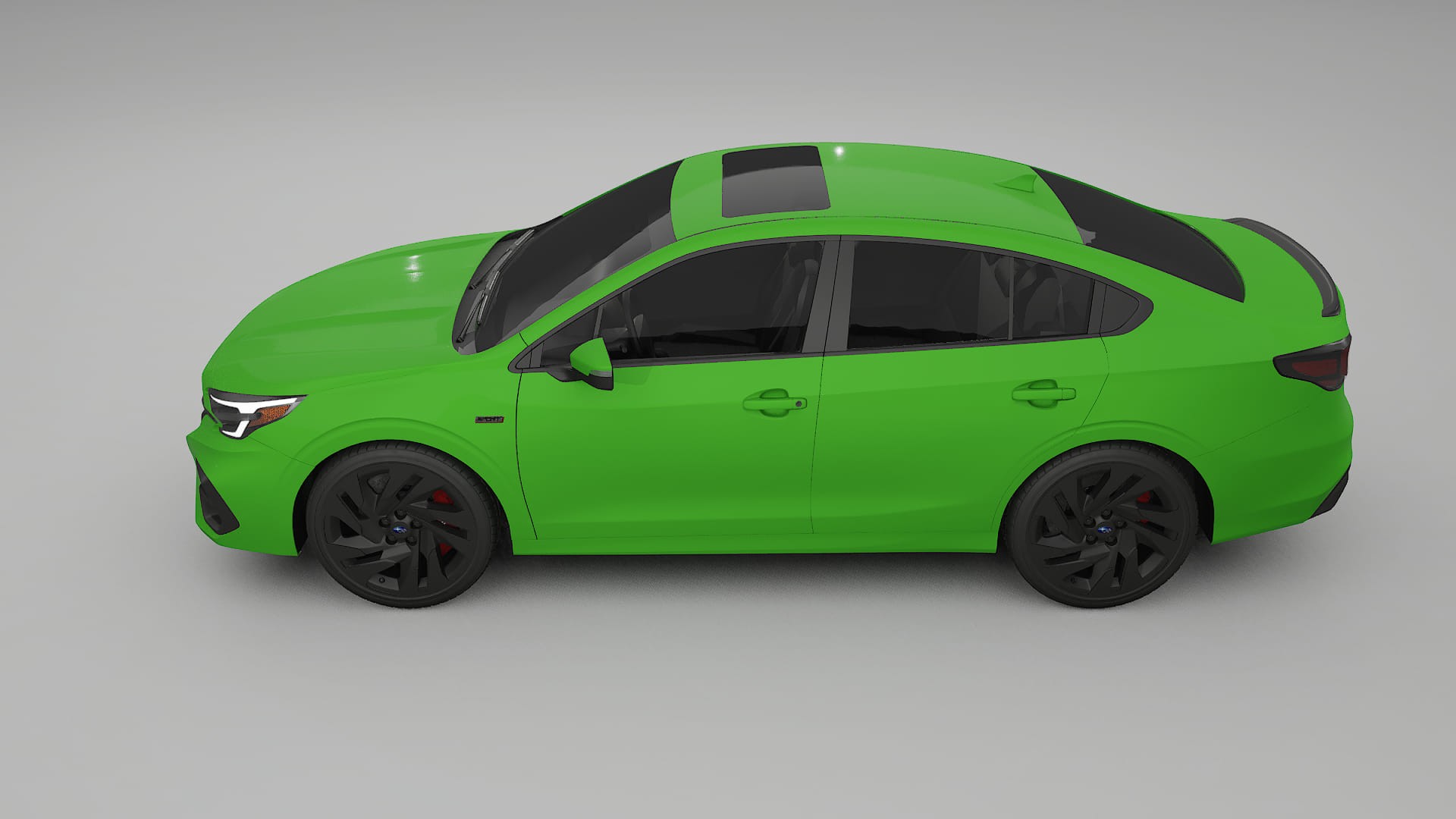 Subaru Legacy BW Film de Protecție pentru Vopsea TPU | VENOM PPF cu Schimbare de Culoare – Kit Complet Predecupat