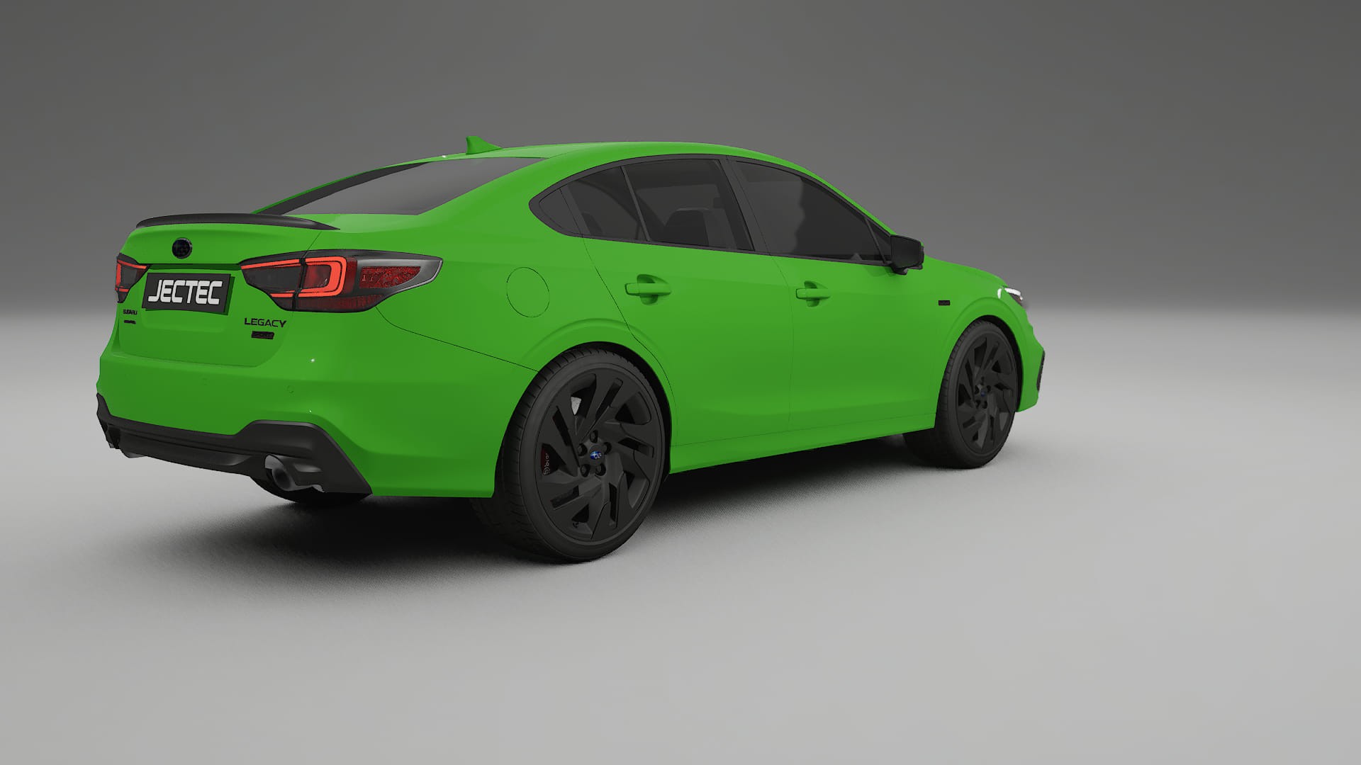 Subaru Legacy BW Film de Protecție pentru Vopsea TPU | VENOM PPF cu Schimbare de Culoare – Kit Complet Predecupat