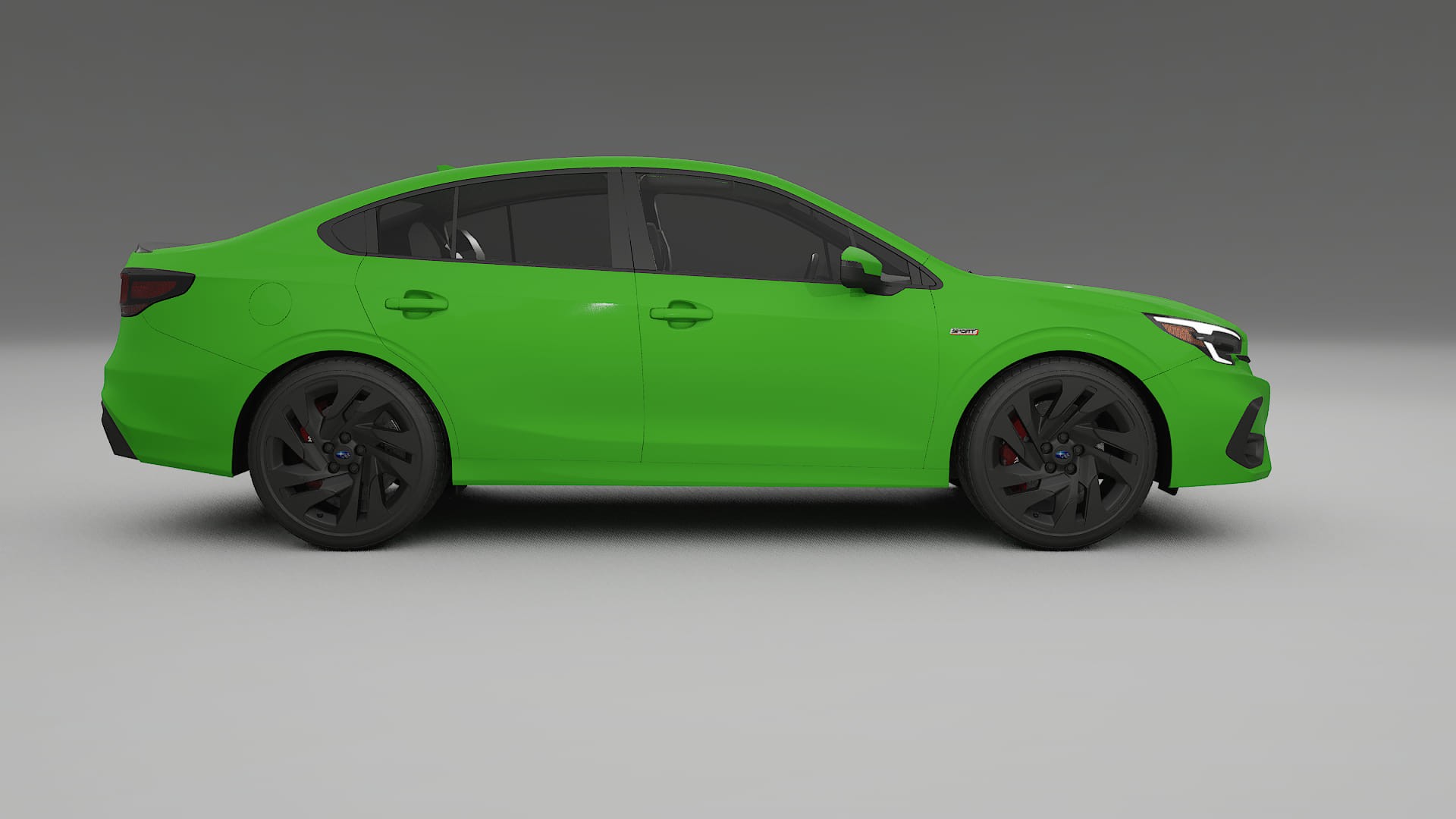 Subaru Legacy BW Film de Protecție pentru Vopsea TPU | VENOM PPF cu Schimbare de Culoare – Kit Complet Predecupat