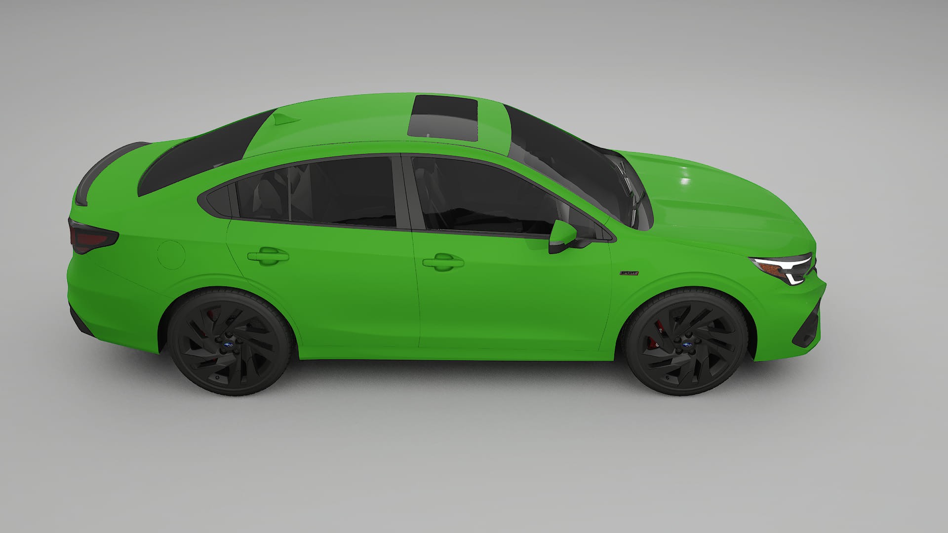 Subaru Legacy BW Film de Protecție pentru Vopsea TPU | VENOM PPF cu Schimbare de Culoare – Kit Complet Predecupat