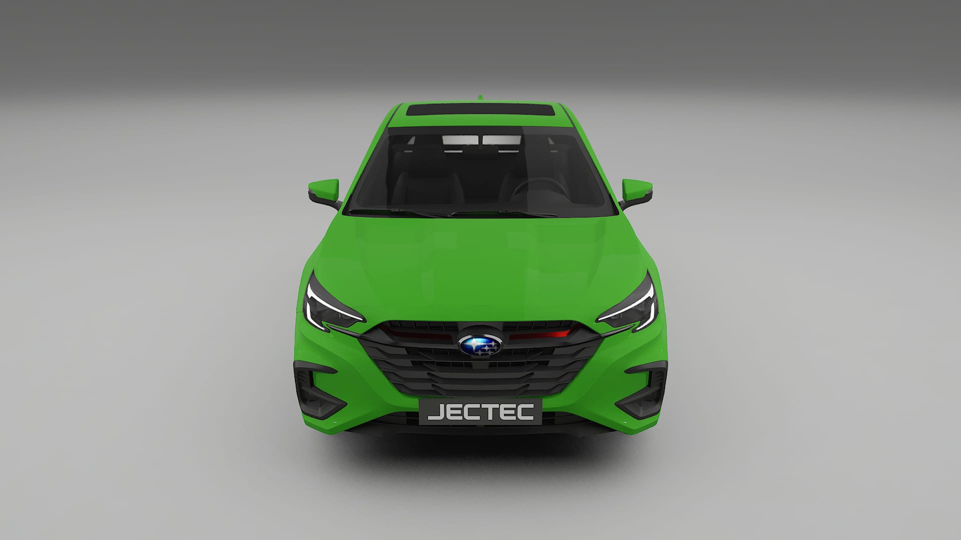 Subaru Legacy BW Film de Protecție pentru Vopsea TPU | VENOM PPF cu Schimbare de Culoare – Kit Complet Predecupat