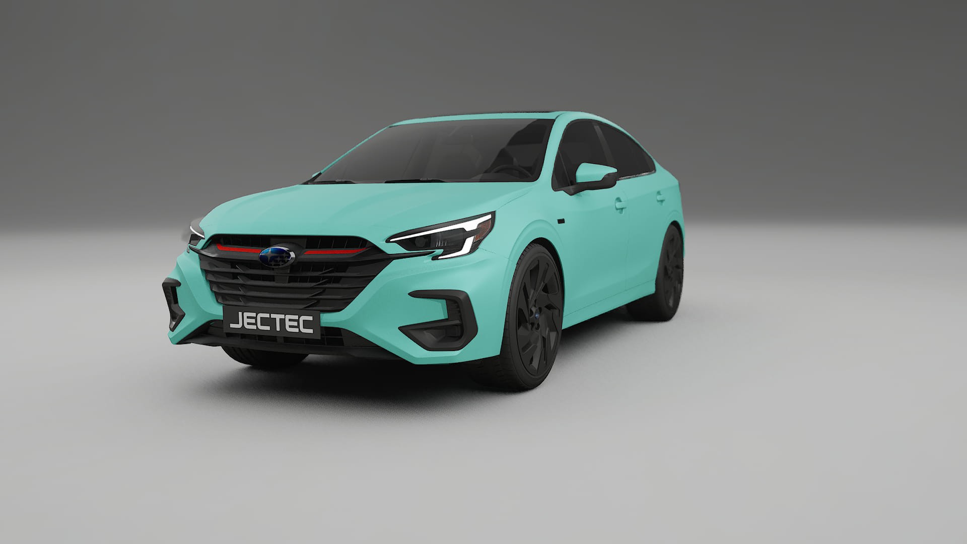 Subaru Legacy BW Film de Protecție pentru Vopsea TPU | FROST PPF cu Schimbare de Culoare – Kit Complet Predecupat