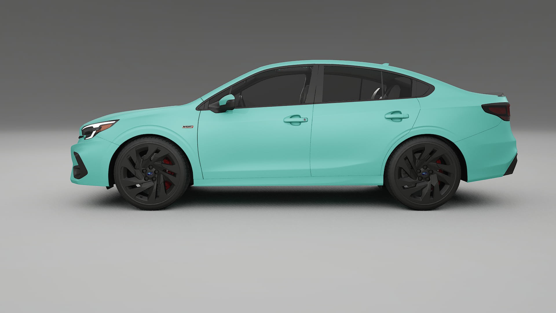 Subaru Legacy BW Film de Protecție pentru Vopsea TPU | FROST PPF cu Schimbare de Culoare – Kit Complet Predecupat