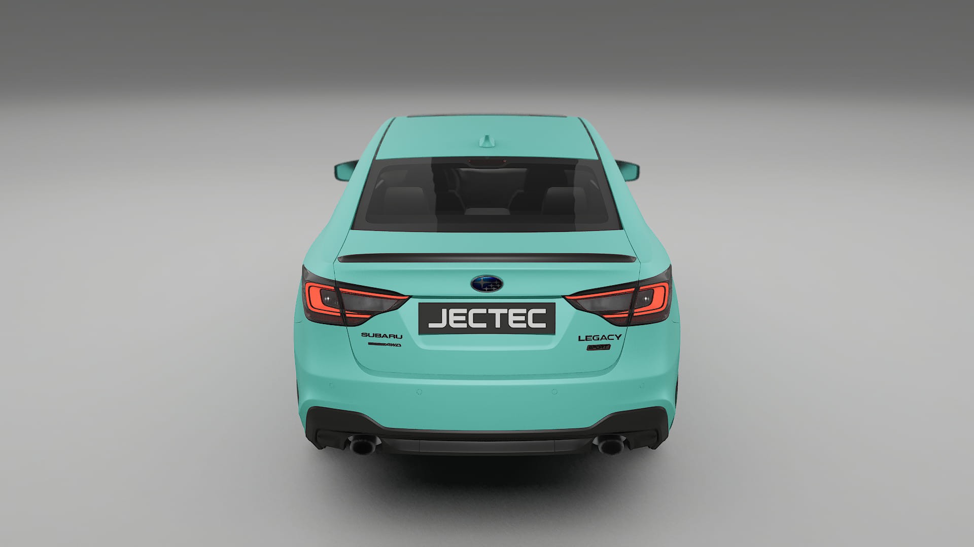 Subaru Legacy BW Film de Protecție pentru Vopsea TPU | FROST PPF cu Schimbare de Culoare – Kit Complet Predecupat