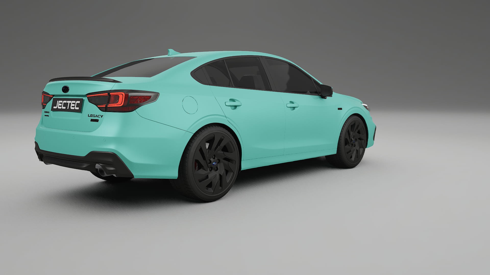 Subaru Legacy BW Film de Protecție pentru Vopsea TPU | FROST PPF cu Schimbare de Culoare – Kit Complet Predecupat