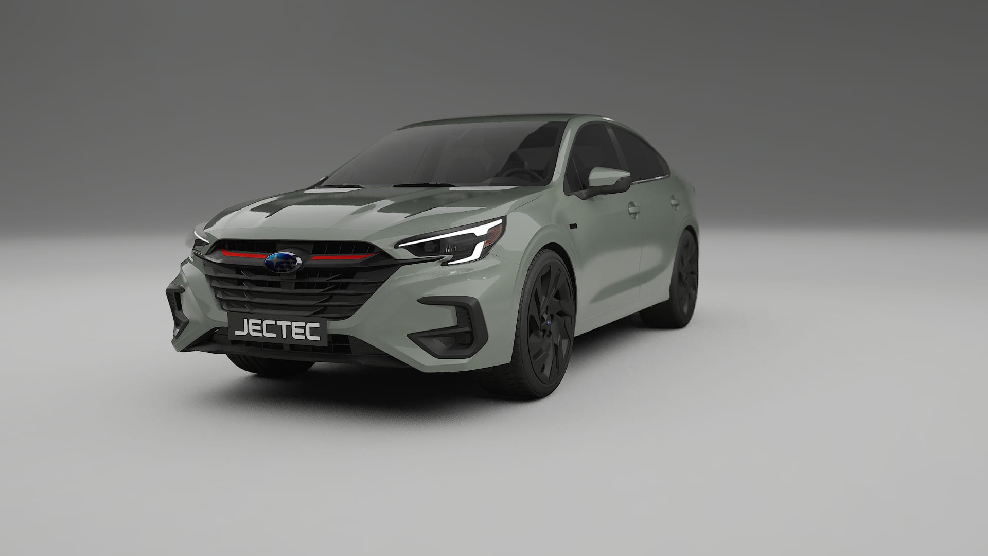 Subaru Legacy BW Film de Protecție pentru Vopsea TPU | SLATE PPF cu Schimbare de Culoare – Kit Complet Predecupat