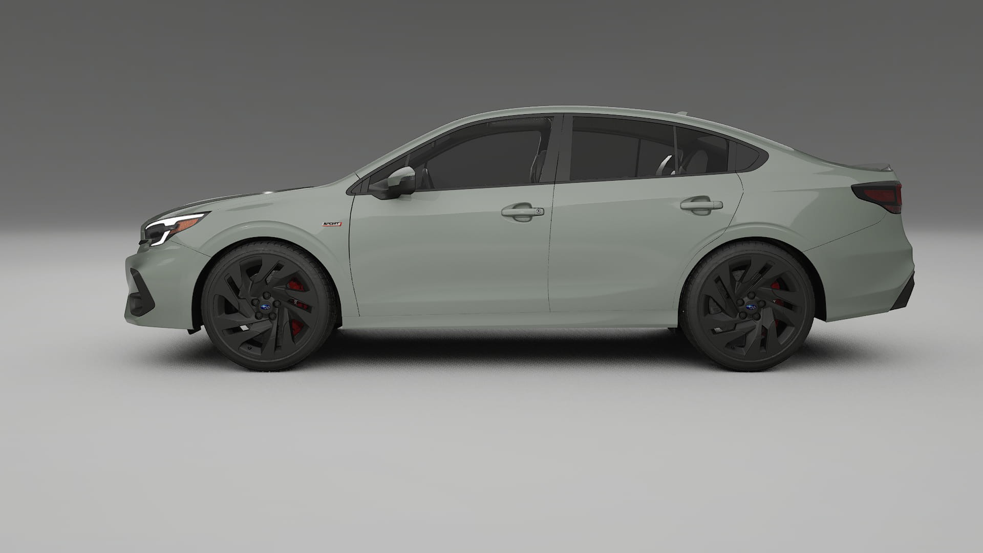 Subaru Legacy BW Film de Protecție pentru Vopsea TPU | SLATE PPF cu Schimbare de Culoare – Kit Complet Predecupat