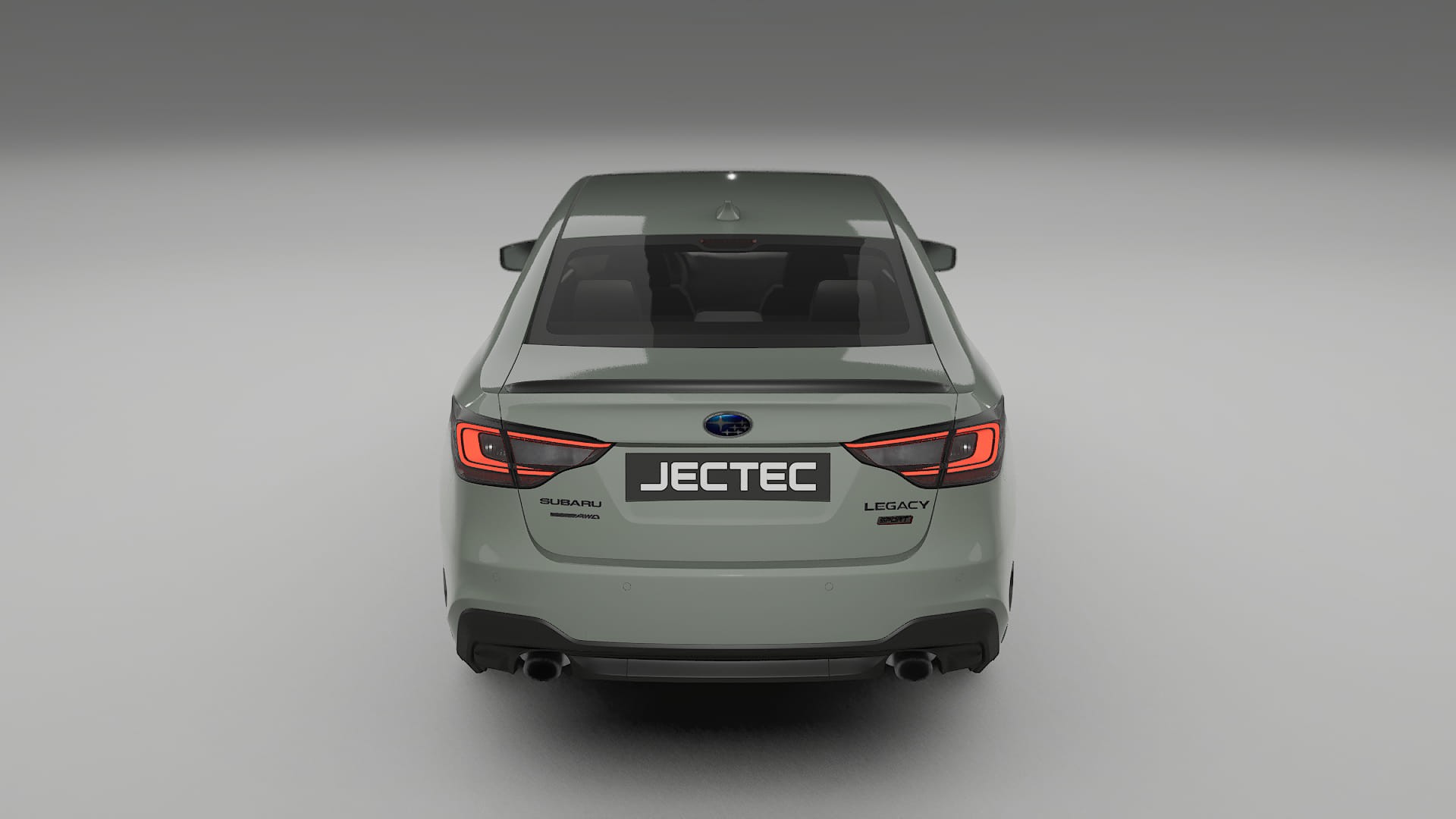 Subaru Legacy BW Film de Protecție pentru Vopsea TPU | SLATE PPF cu Schimbare de Culoare – Kit Complet Predecupat