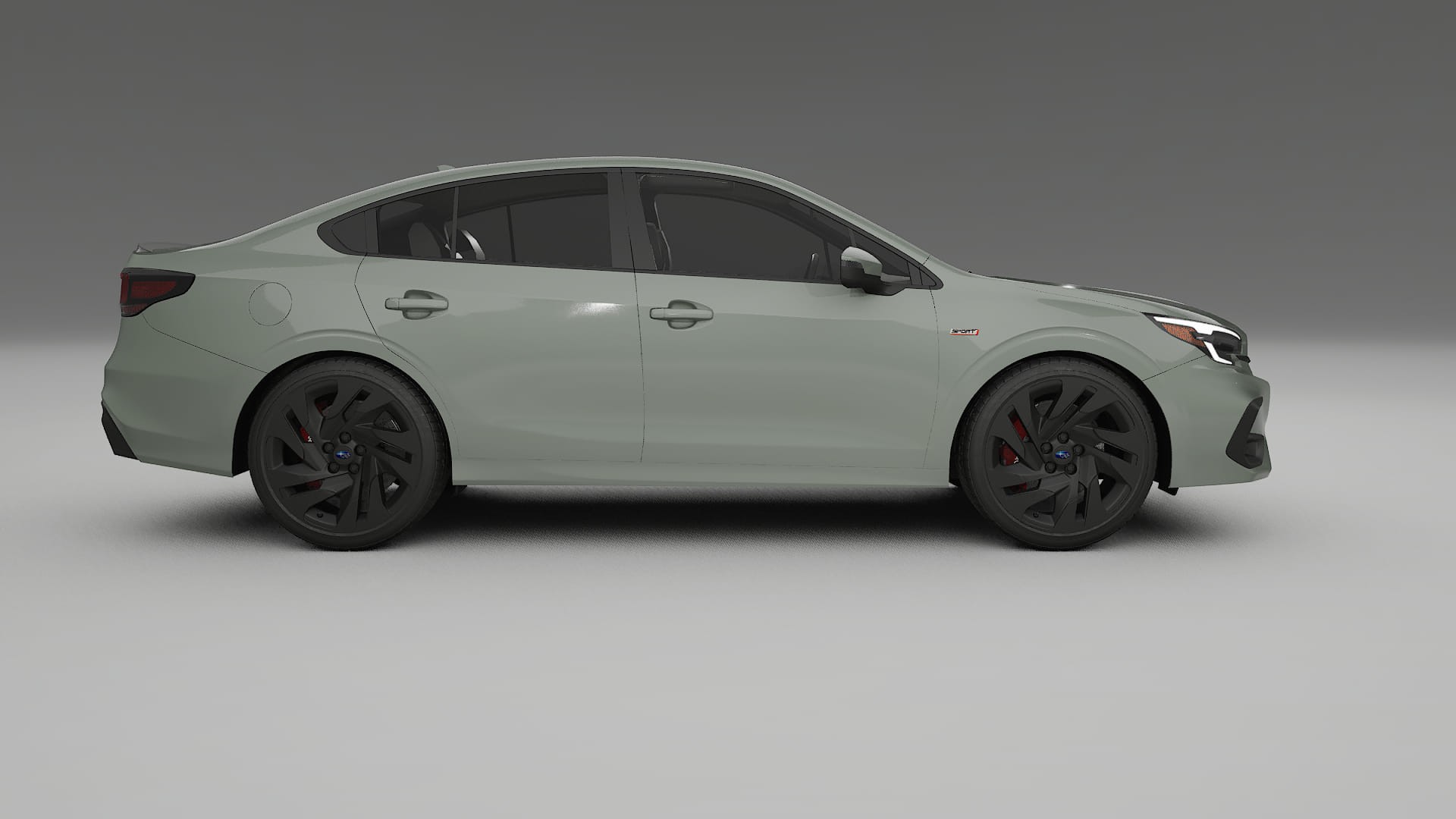 Subaru Legacy BW Film de Protecție pentru Vopsea TPU | SLATE PPF cu Schimbare de Culoare – Kit Complet Predecupat