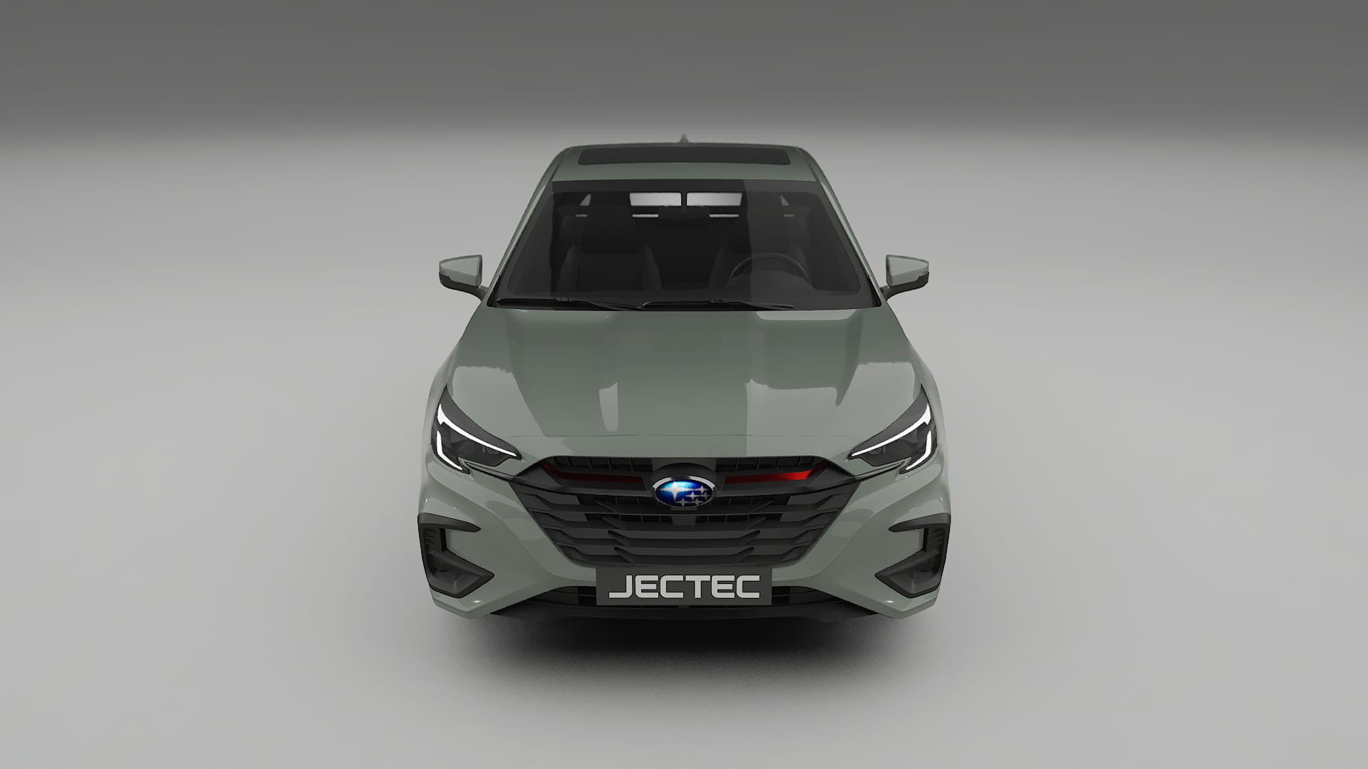 Subaru Legacy BW Film de Protecție pentru Vopsea TPU | SLATE PPF cu Schimbare de Culoare – Kit Complet Predecupat