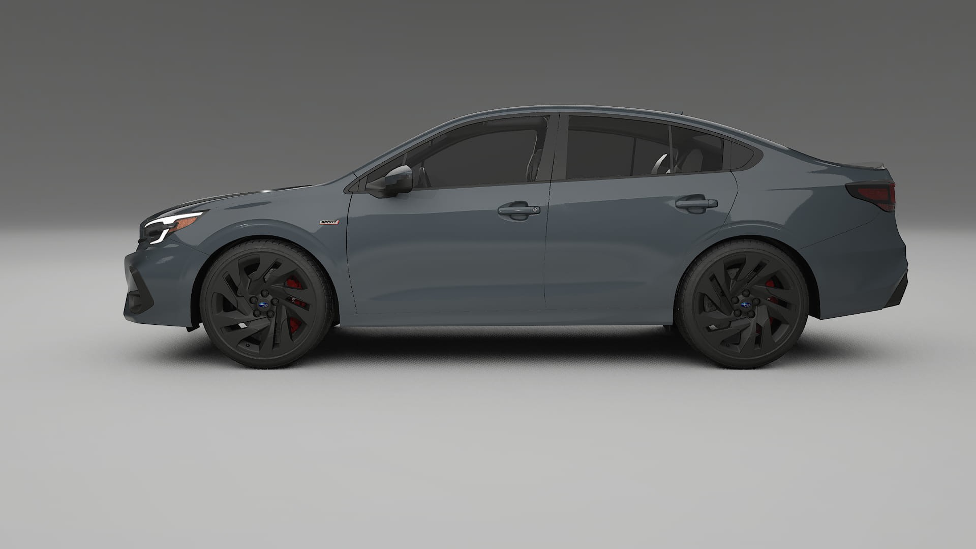 Subaru Legacy BW Film de Protecție pentru Vopsea TPU | GRANITE PPF cu Schimbare de Culoare – Kit Complet Predecupat