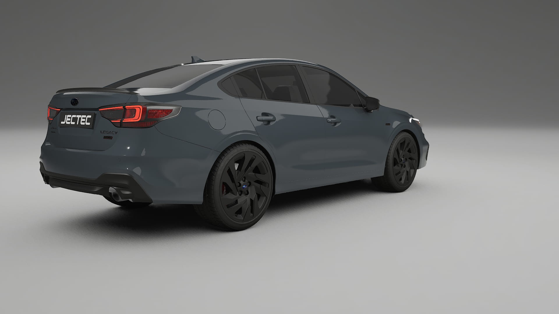 Subaru Legacy BW Film de Protecție pentru Vopsea TPU | GRANITE PPF cu Schimbare de Culoare – Kit Complet Predecupat