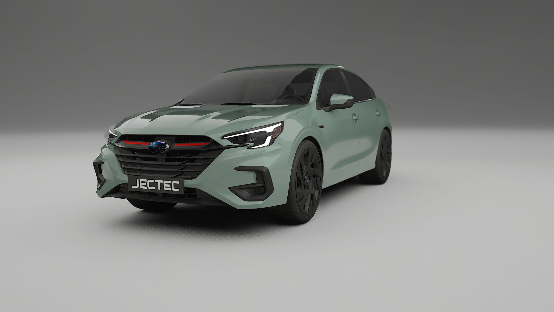 Subaru Legacy BW Film de Protecție pentru Vopsea TPU | CINDER PPF cu Schimbare de Culoare – Kit Complet Predecupat