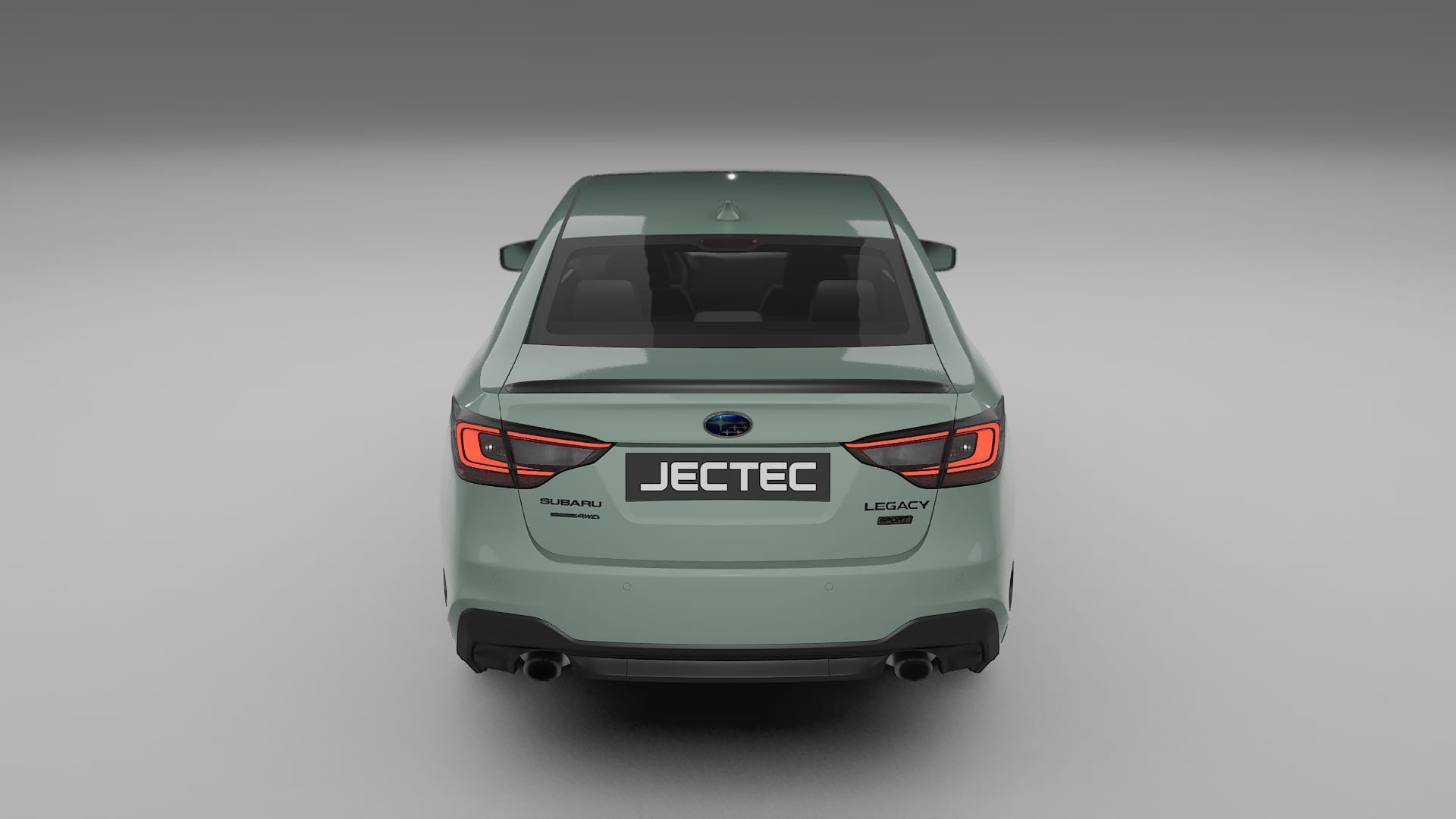 Subaru Legacy BW Film de Protecție pentru Vopsea TPU | CINDER PPF cu Schimbare de Culoare – Kit Complet Predecupat