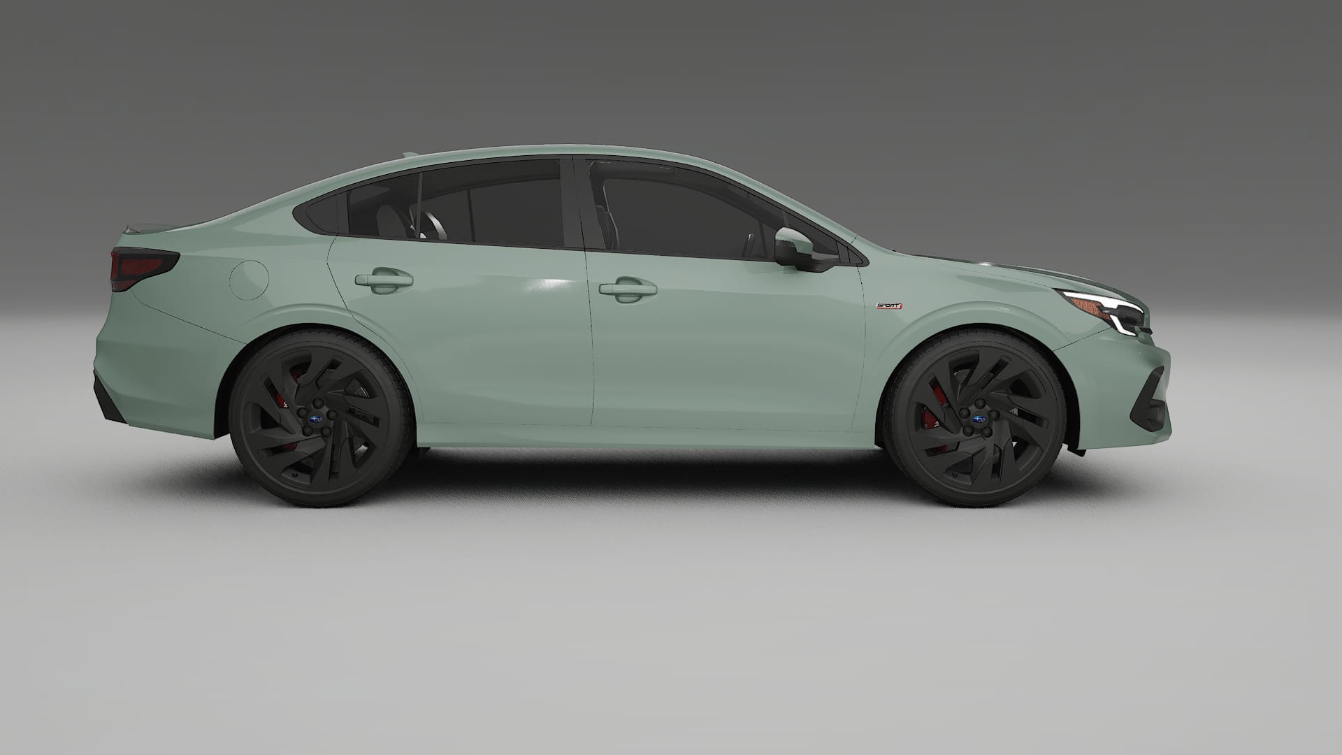 Subaru Legacy BW Film de Protecție pentru Vopsea TPU | CINDER PPF cu Schimbare de Culoare – Kit Complet Predecupat