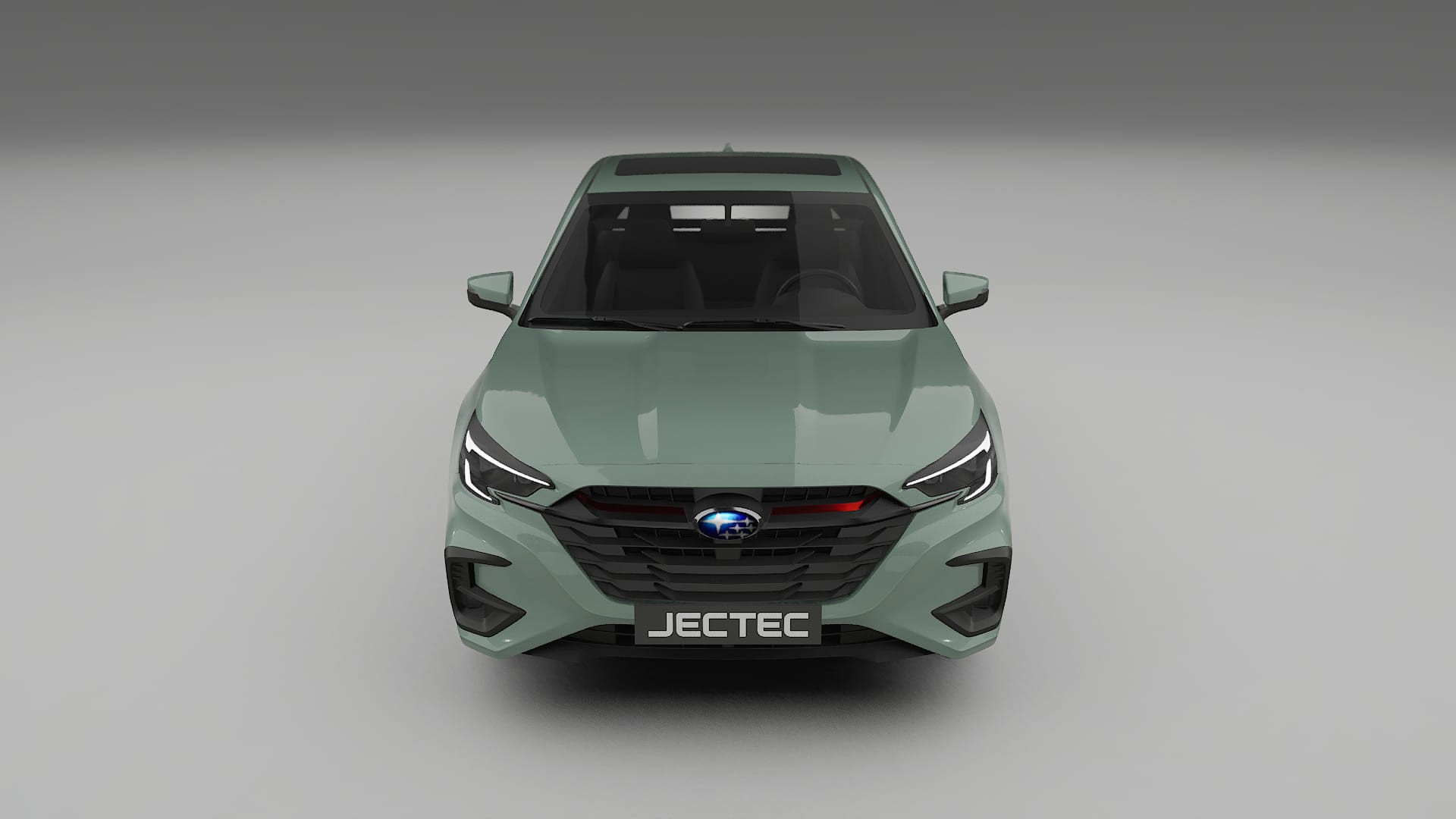 Subaru Legacy BW Film de Protecție pentru Vopsea TPU | CINDER PPF cu Schimbare de Culoare – Kit Complet Predecupat