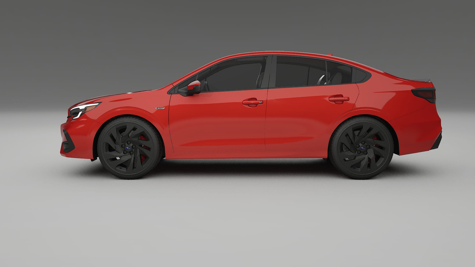 Subaru Legacy BW Film de Protecție pentru Vopsea TPU | BLAZE PPF cu Schimbare de Culoare – Kit Complet Predecupat