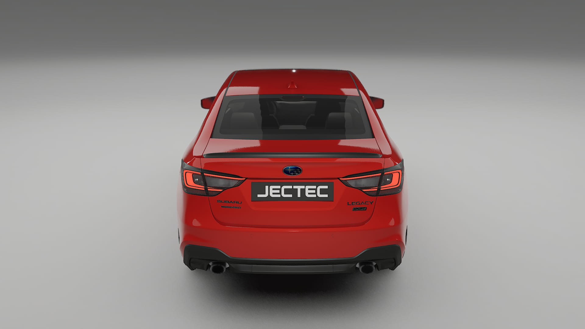 Subaru Legacy BW Film de Protecție pentru Vopsea TPU | BLAZE PPF cu Schimbare de Culoare – Kit Complet Predecupat