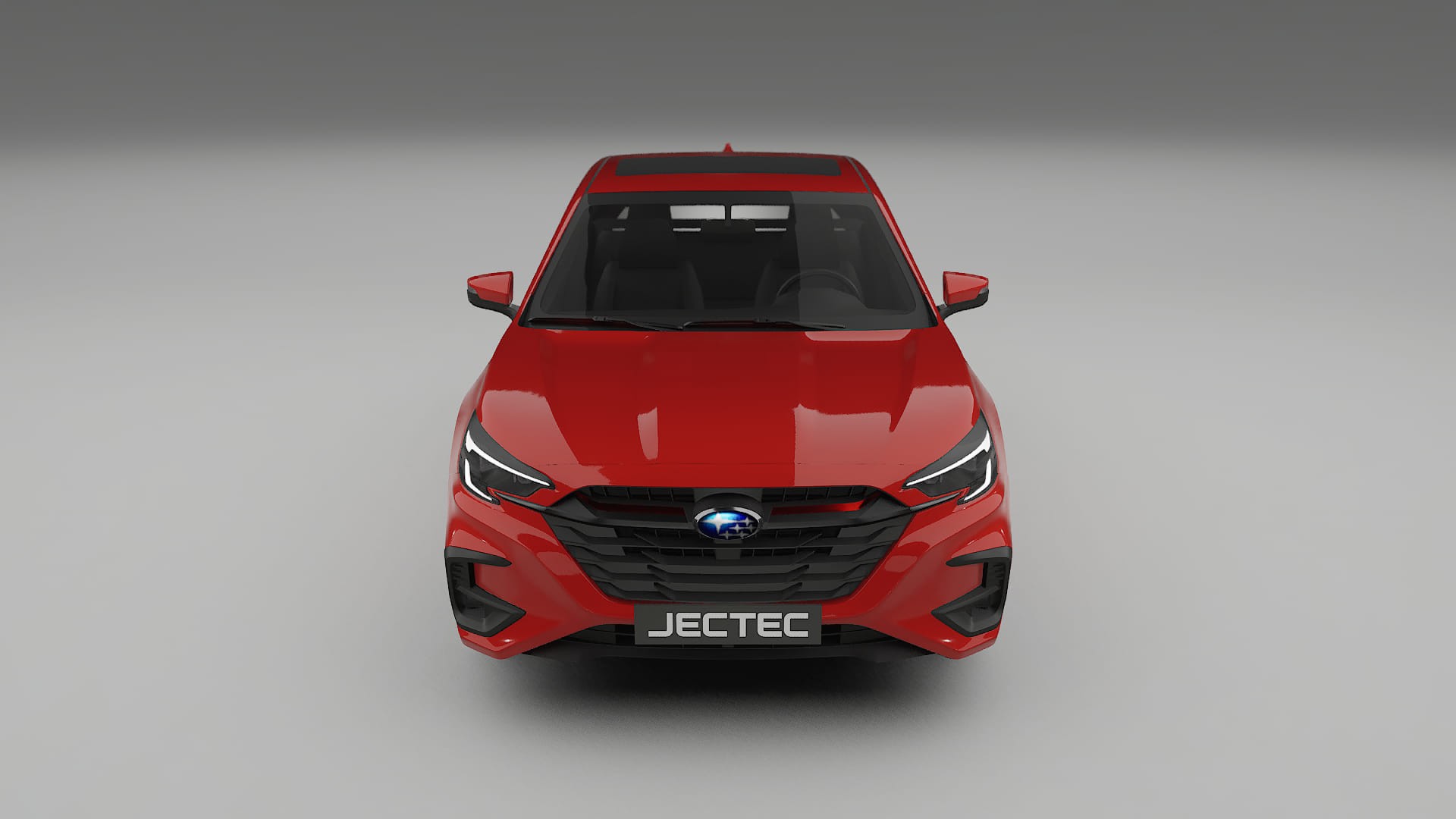 Subaru Legacy BW Film de Protecție pentru Vopsea TPU | BLAZE PPF cu Schimbare de Culoare – Kit Complet Predecupat