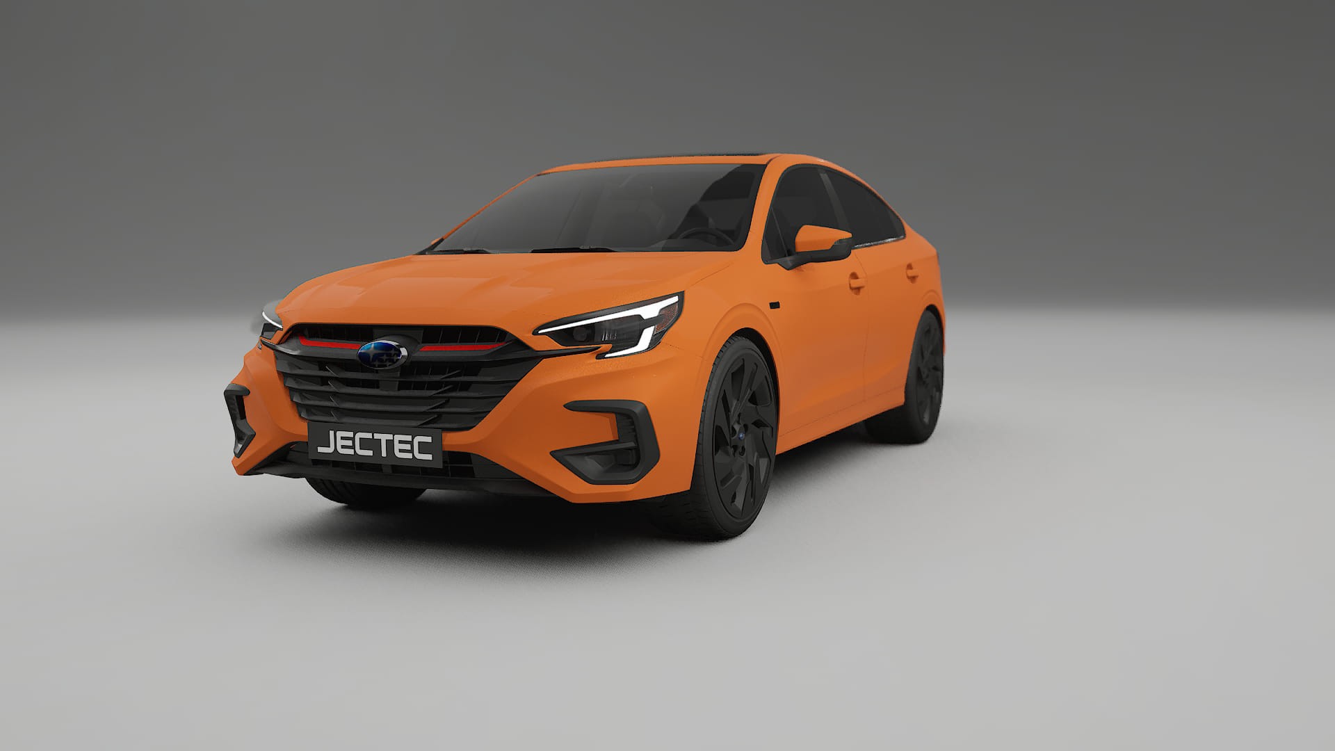 Subaru Legacy BW Film de Protecție pentru Vopsea TPU | ROCKET PPF cu Schimbare de Culoare – Kit Complet Predecupat