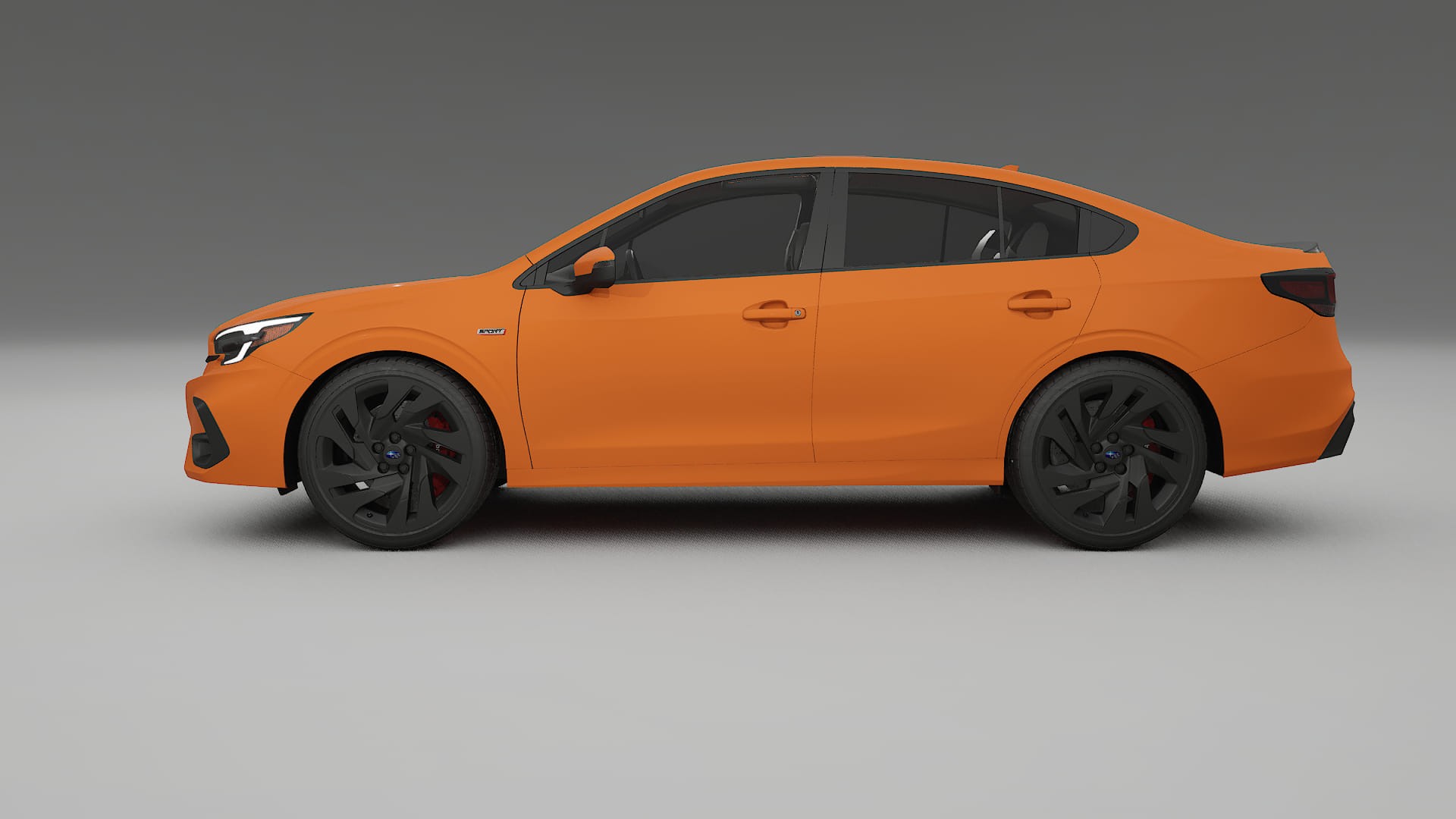 Subaru Legacy BW Film de Protecție pentru Vopsea TPU | ROCKET PPF cu Schimbare de Culoare – Kit Complet Predecupat