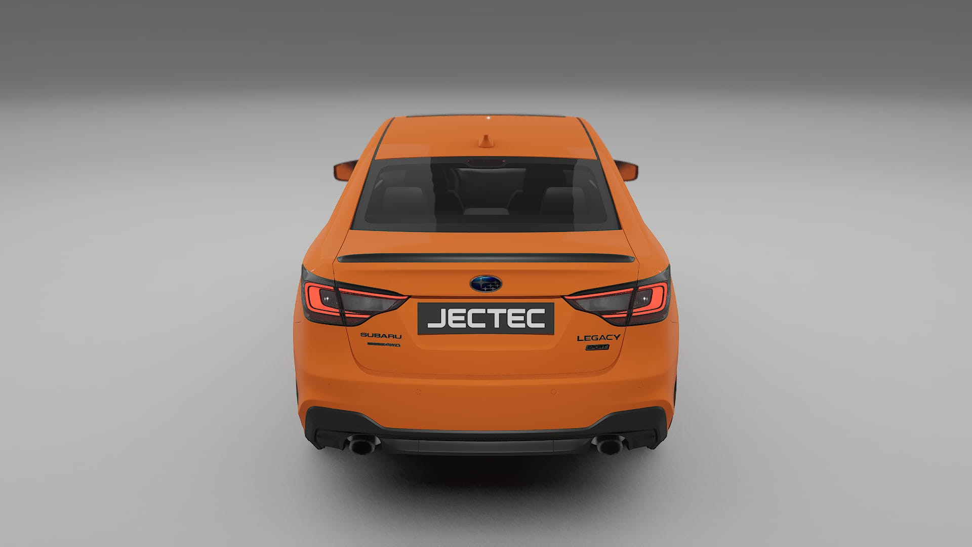 Subaru Legacy BW Film de Protecție pentru Vopsea TPU | ROCKET PPF cu Schimbare de Culoare – Kit Complet Predecupat