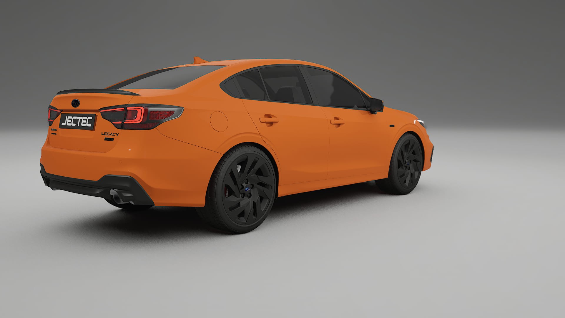 Subaru Legacy BW Film de Protecție pentru Vopsea TPU | ROCKET PPF cu Schimbare de Culoare – Kit Complet Predecupat