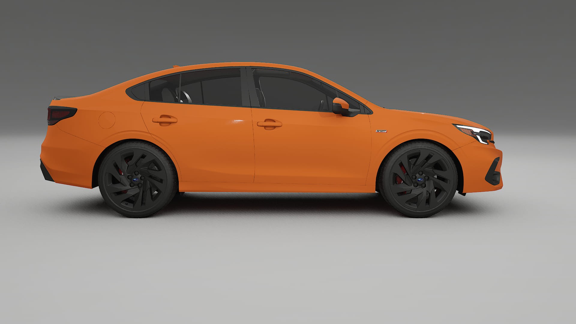 Subaru Legacy BW Film de Protecție pentru Vopsea TPU | ROCKET PPF cu Schimbare de Culoare – Kit Complet Predecupat