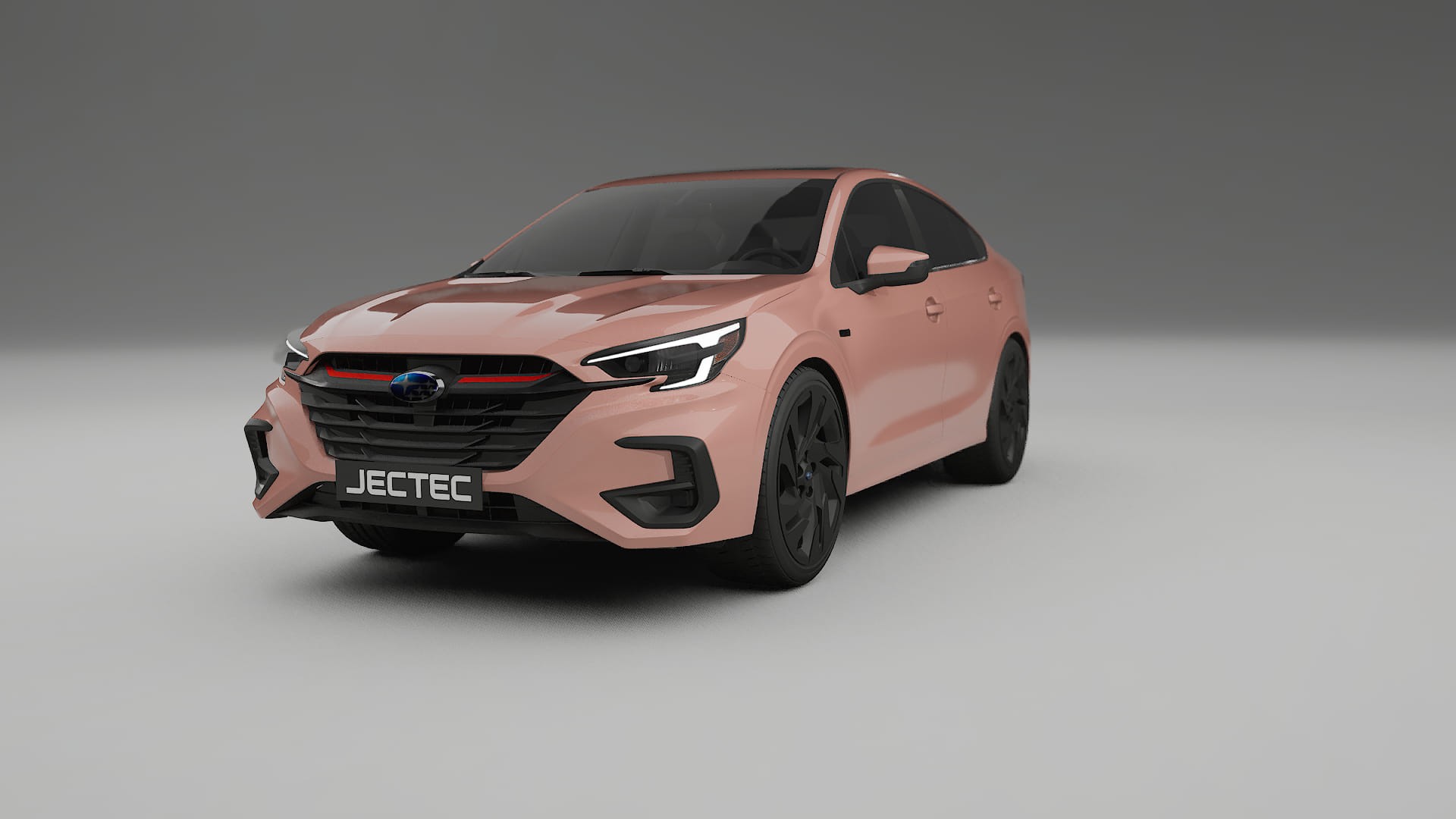 Subaru Legacy BW Film de Protecție pentru Vopsea TPU | BLUSH PPF cu Schimbare de Culoare – Kit Complet Predecupat