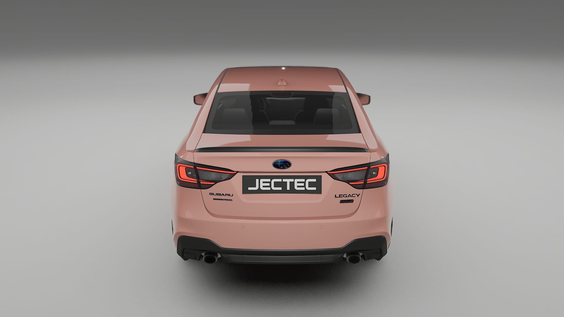 Subaru Legacy BW Film de Protecție pentru Vopsea TPU | BLUSH PPF cu Schimbare de Culoare – Kit Complet Predecupat