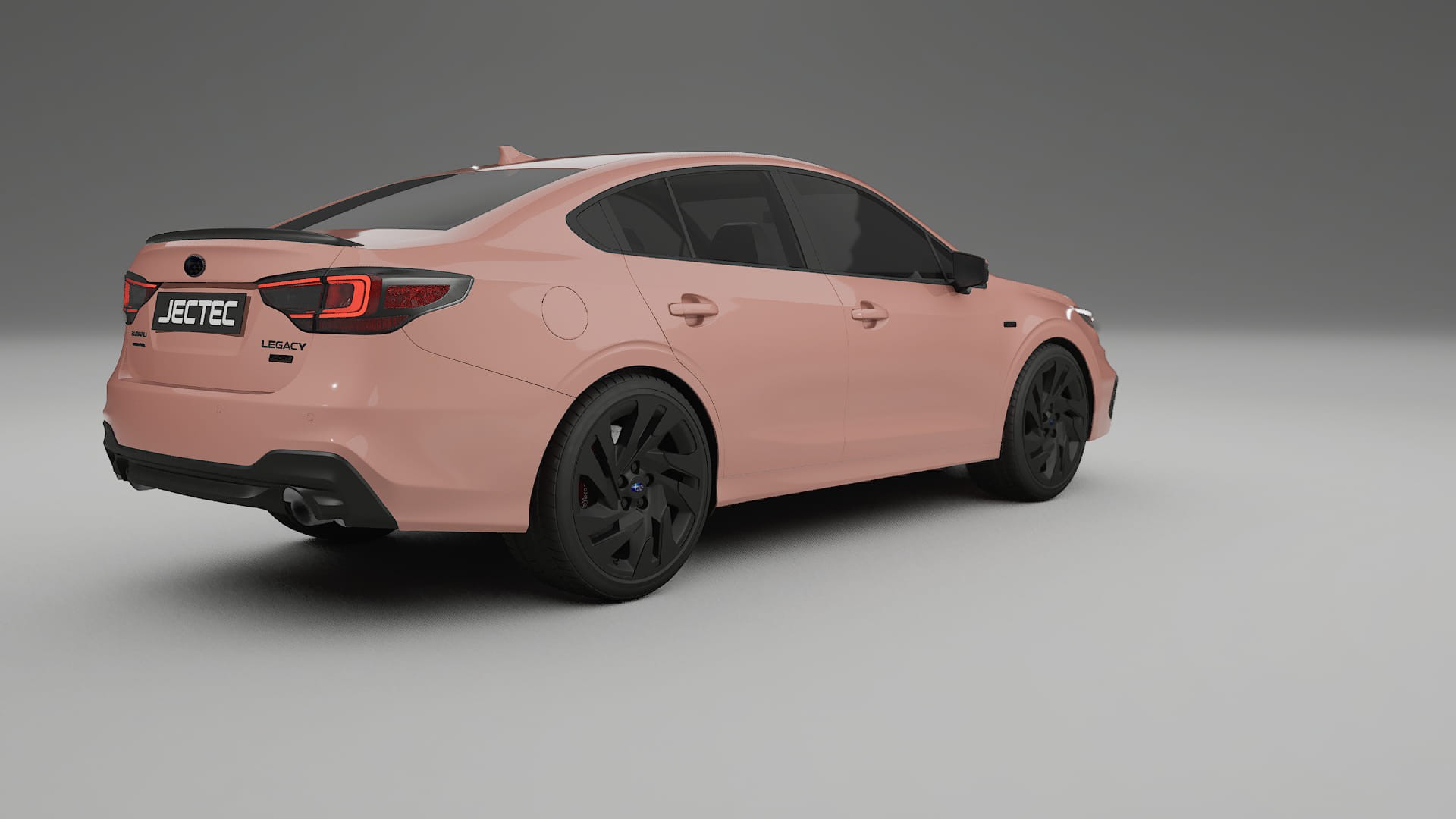 Subaru Legacy BW Film de Protecție pentru Vopsea TPU | BLUSH PPF cu Schimbare de Culoare – Kit Complet Predecupat