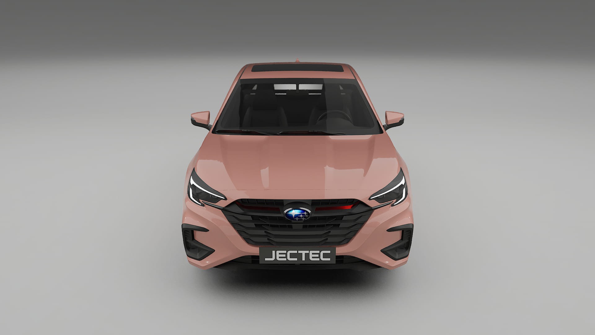 Subaru Legacy BW Film de Protecție pentru Vopsea TPU | BLUSH PPF cu Schimbare de Culoare – Kit Complet Predecupat