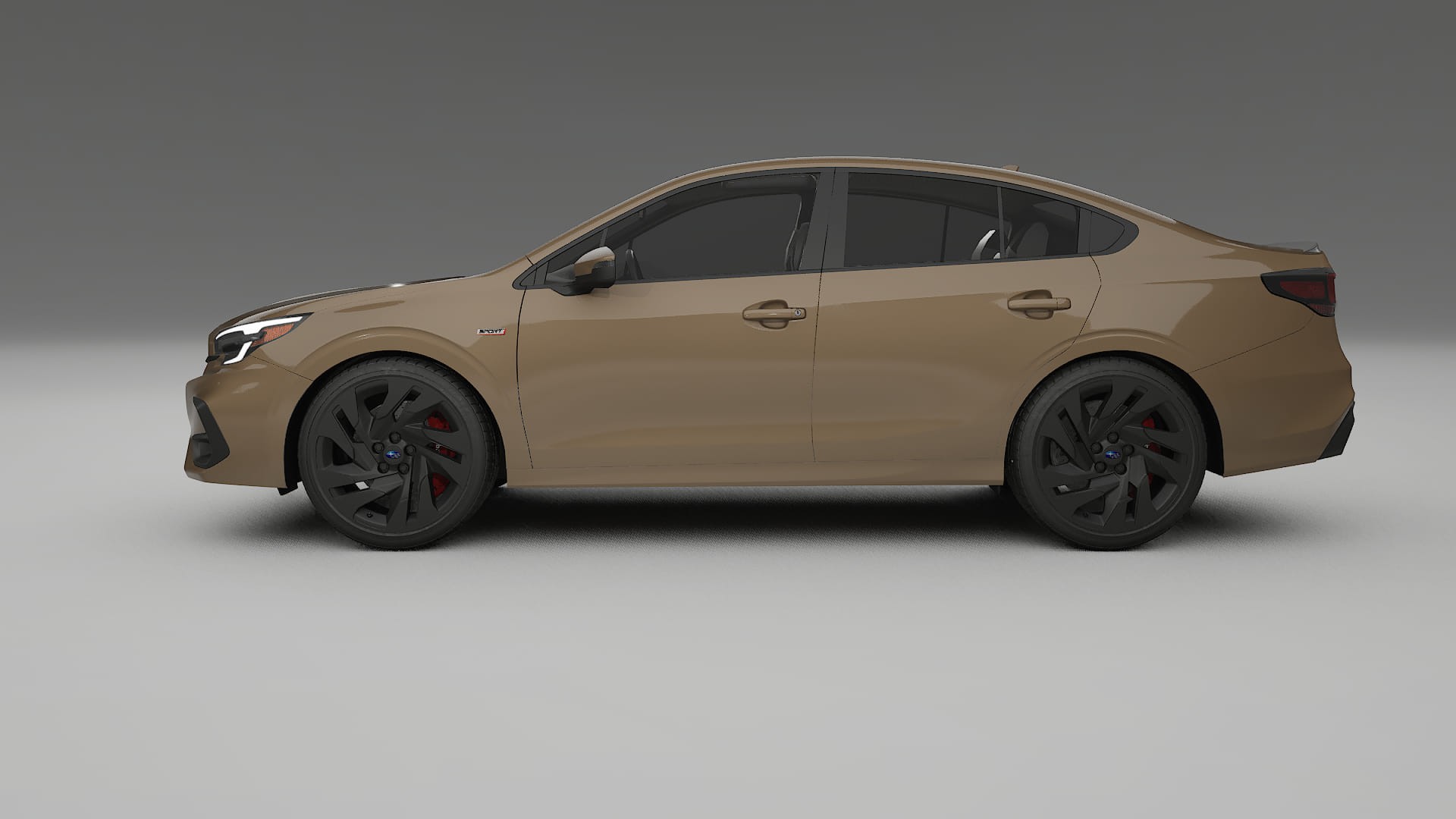 Subaru Legacy BW Film de Protecție pentru Vopsea TPU | SAHARA PPF cu Schimbare de Culoare – Kit Complet Predecupat