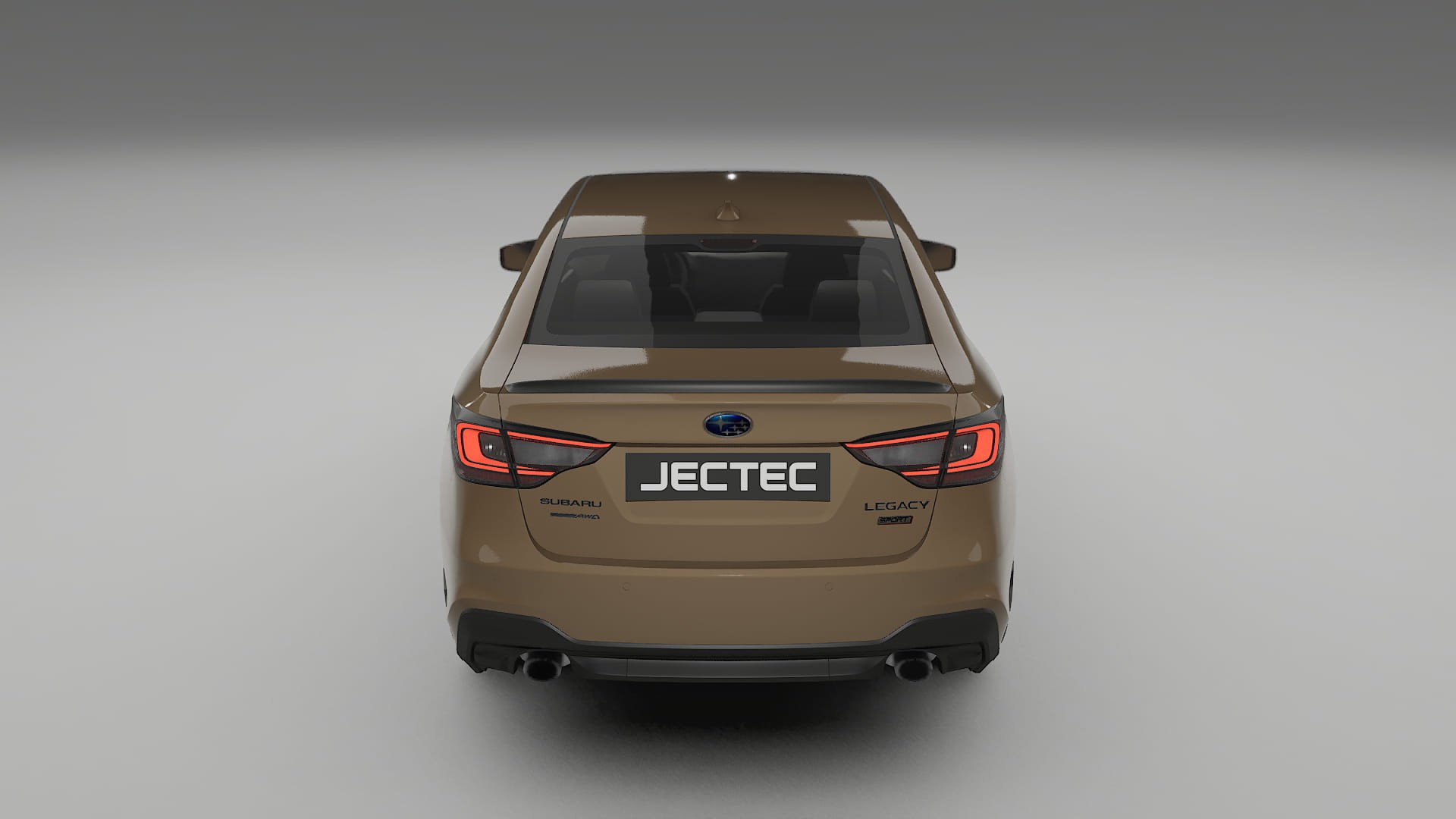 Subaru Legacy BW Film de Protecție pentru Vopsea TPU | SAHARA PPF cu Schimbare de Culoare – Kit Complet Predecupat