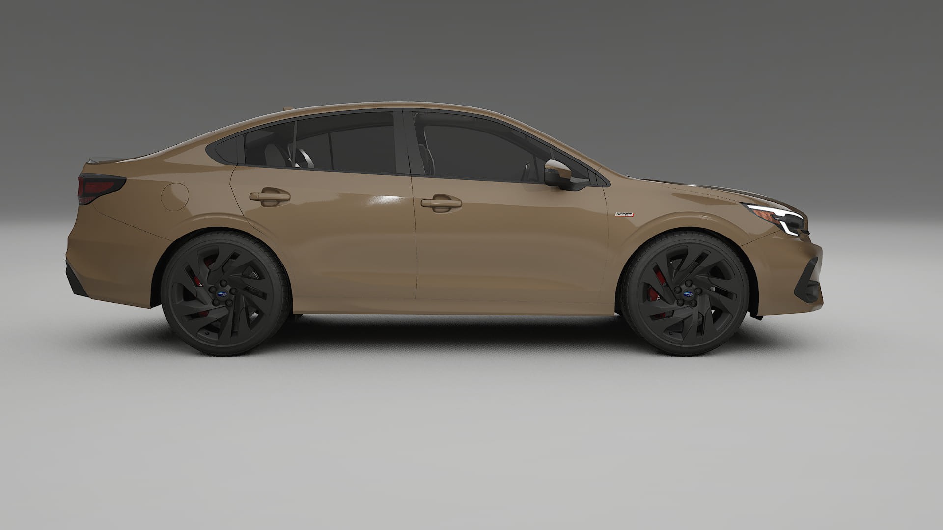 Subaru Legacy BW Film de Protecție pentru Vopsea TPU | SAHARA PPF cu Schimbare de Culoare – Kit Complet Predecupat