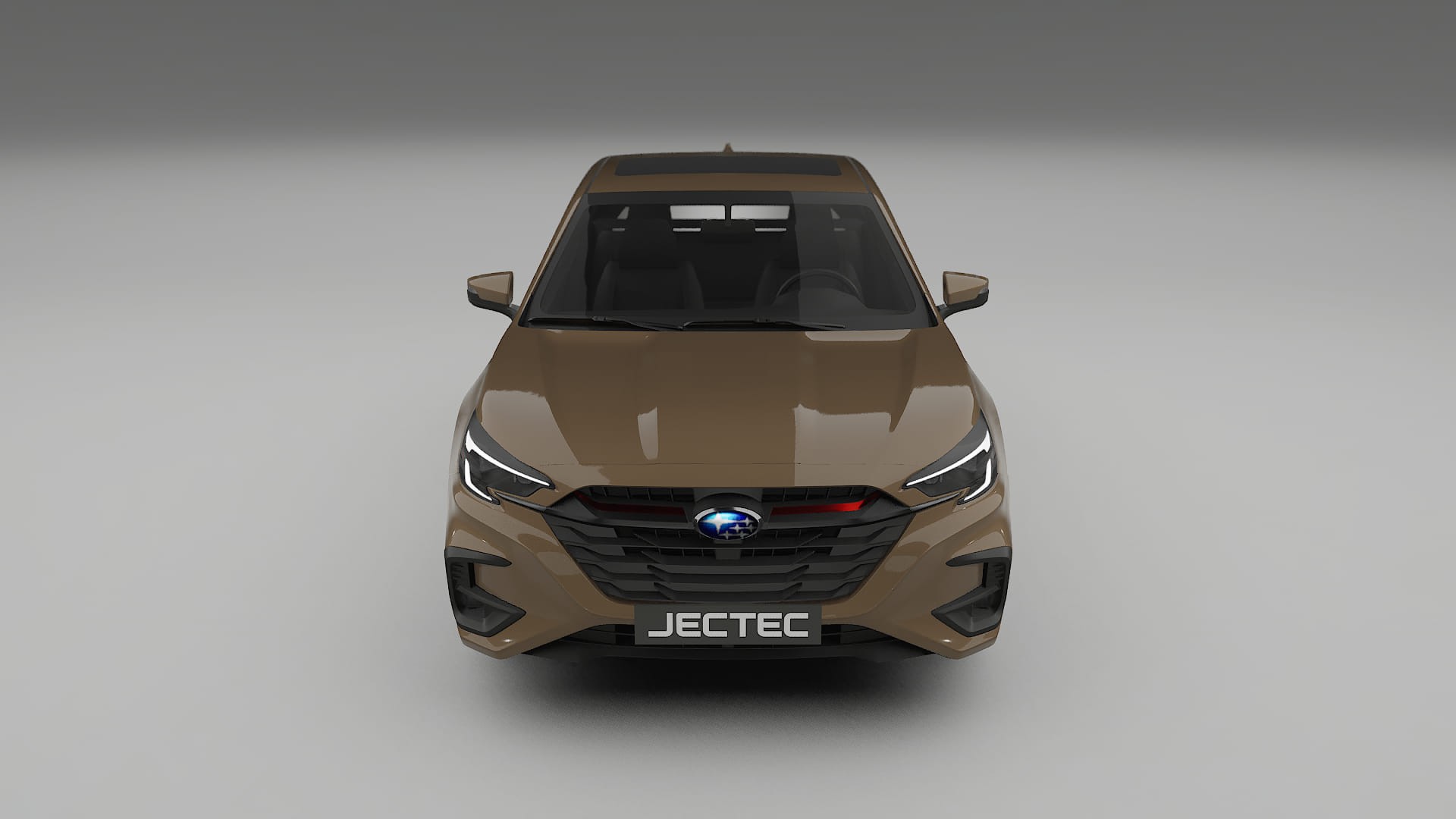 Subaru Legacy BW Film de Protecție pentru Vopsea TPU | SAHARA PPF cu Schimbare de Culoare – Kit Complet Predecupat