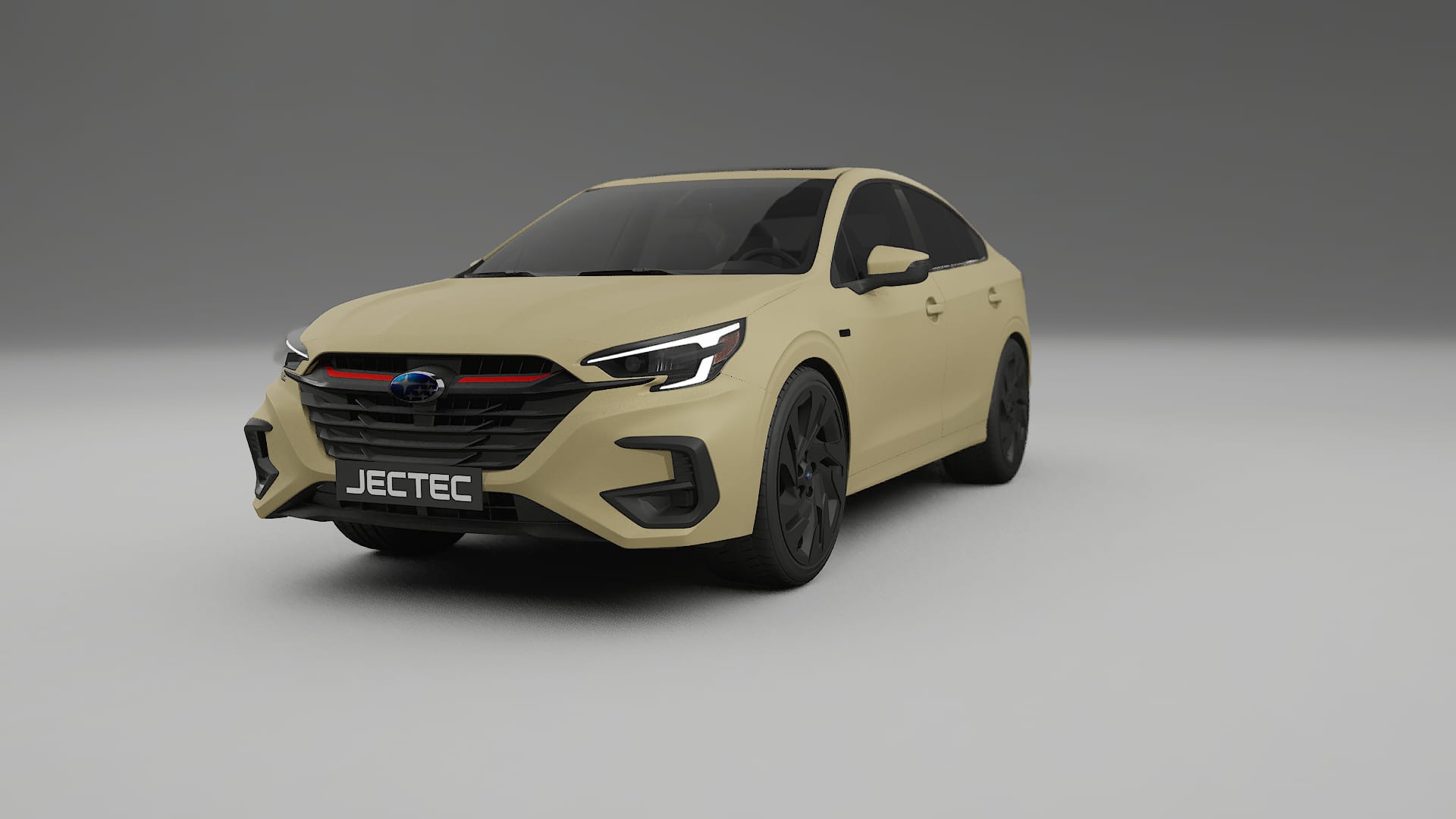 Subaru Legacy BW Film de Protecție pentru Vopsea TPU | SAND PPF cu Schimbare de Culoare – Kit Complet Predecupat