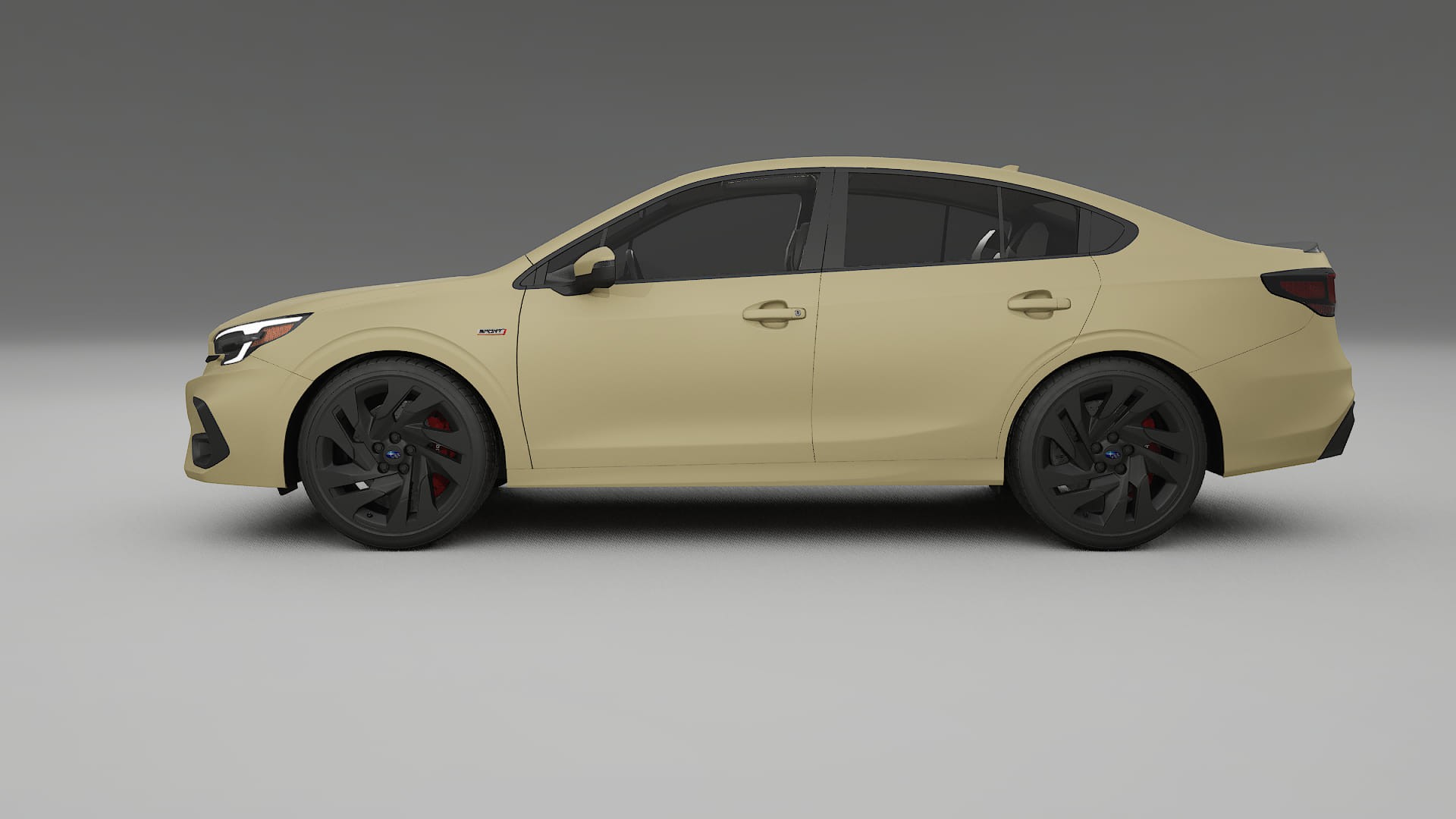 Subaru Legacy BW Film de Protecție pentru Vopsea TPU | SAND PPF cu Schimbare de Culoare – Kit Complet Predecupat