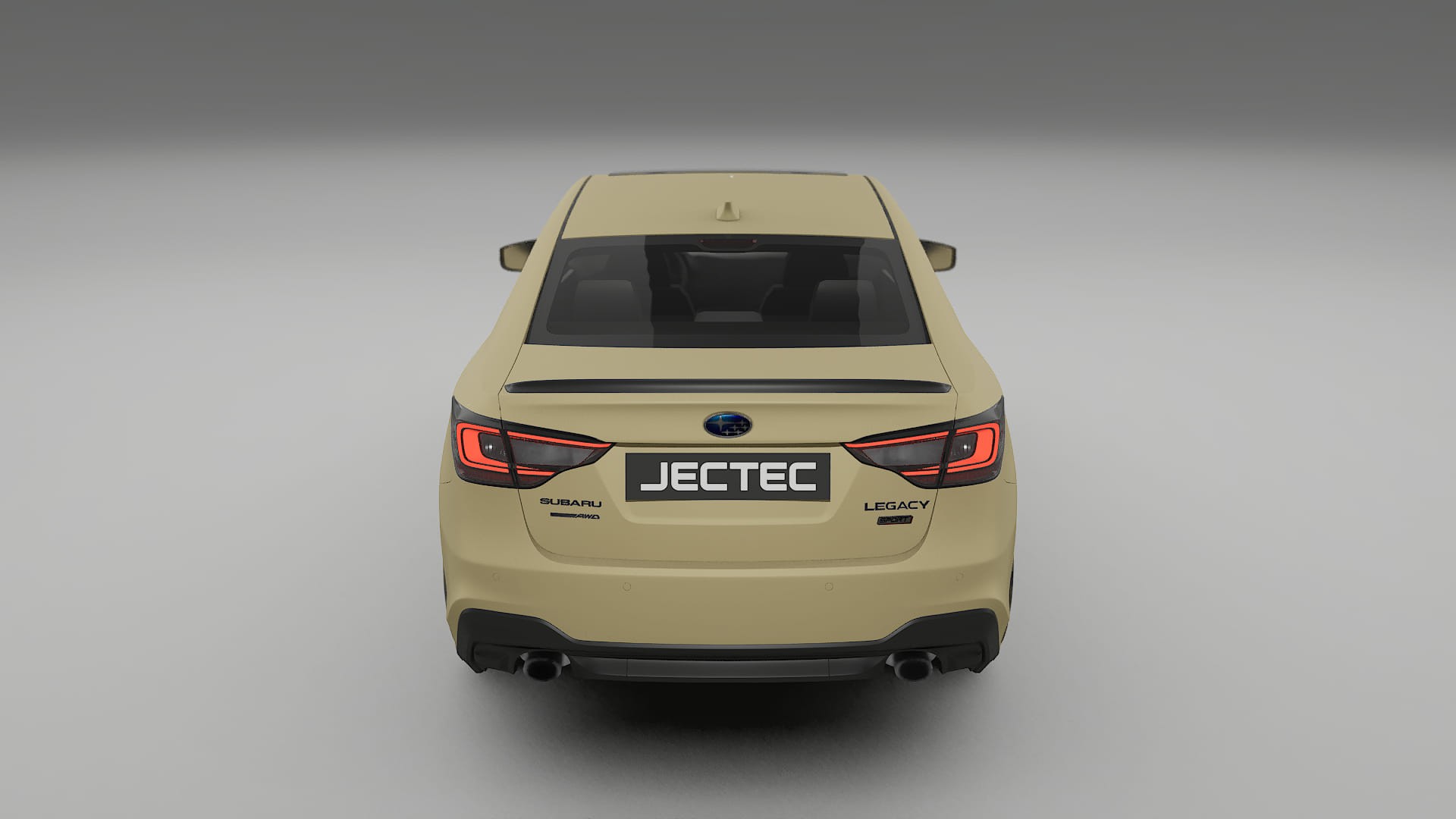 Subaru Legacy BW Film de Protecție pentru Vopsea TPU | SAND PPF cu Schimbare de Culoare – Kit Complet Predecupat