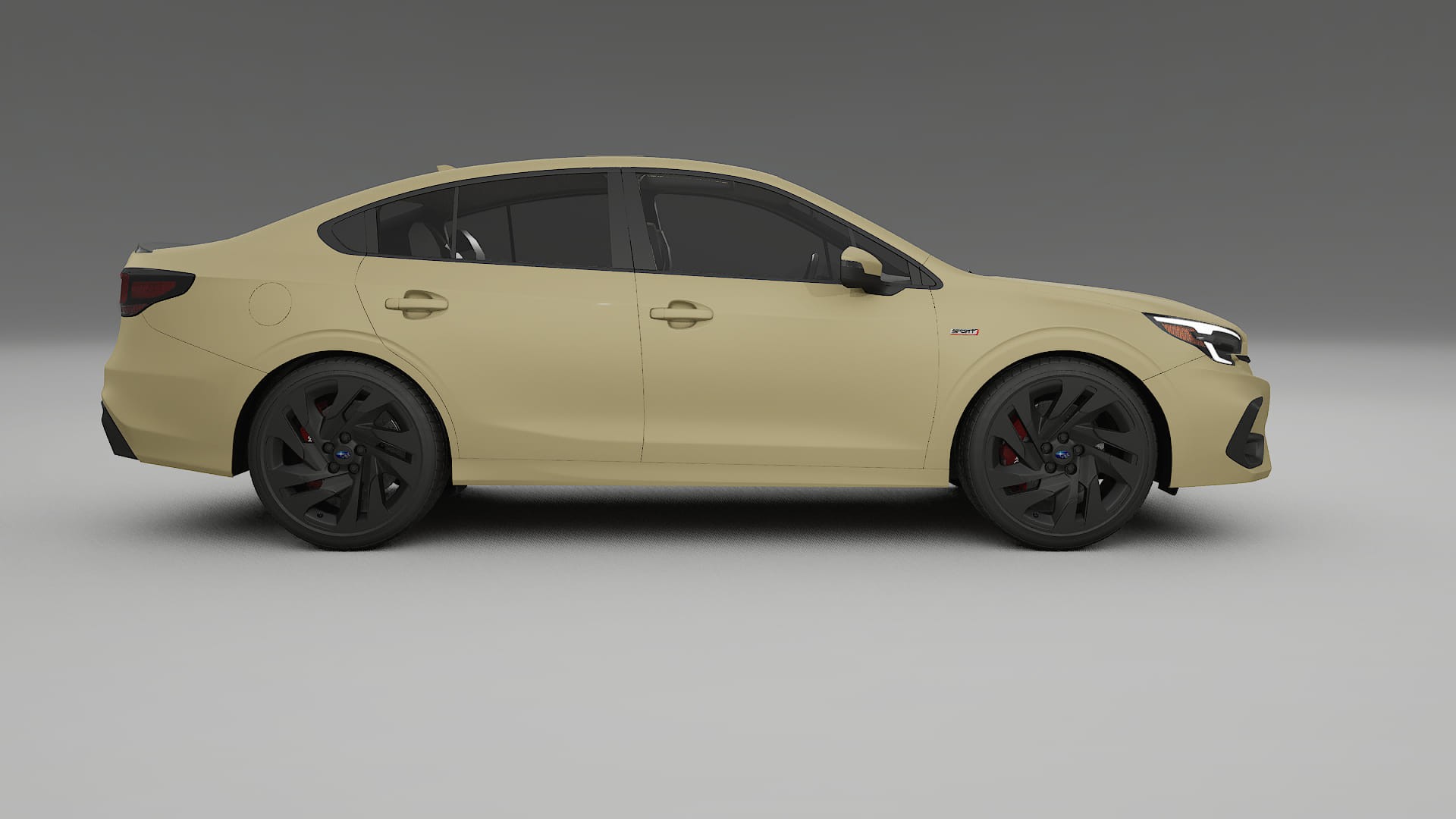 Subaru Legacy BW Film de Protecție pentru Vopsea TPU | SAND PPF cu Schimbare de Culoare – Kit Complet Predecupat