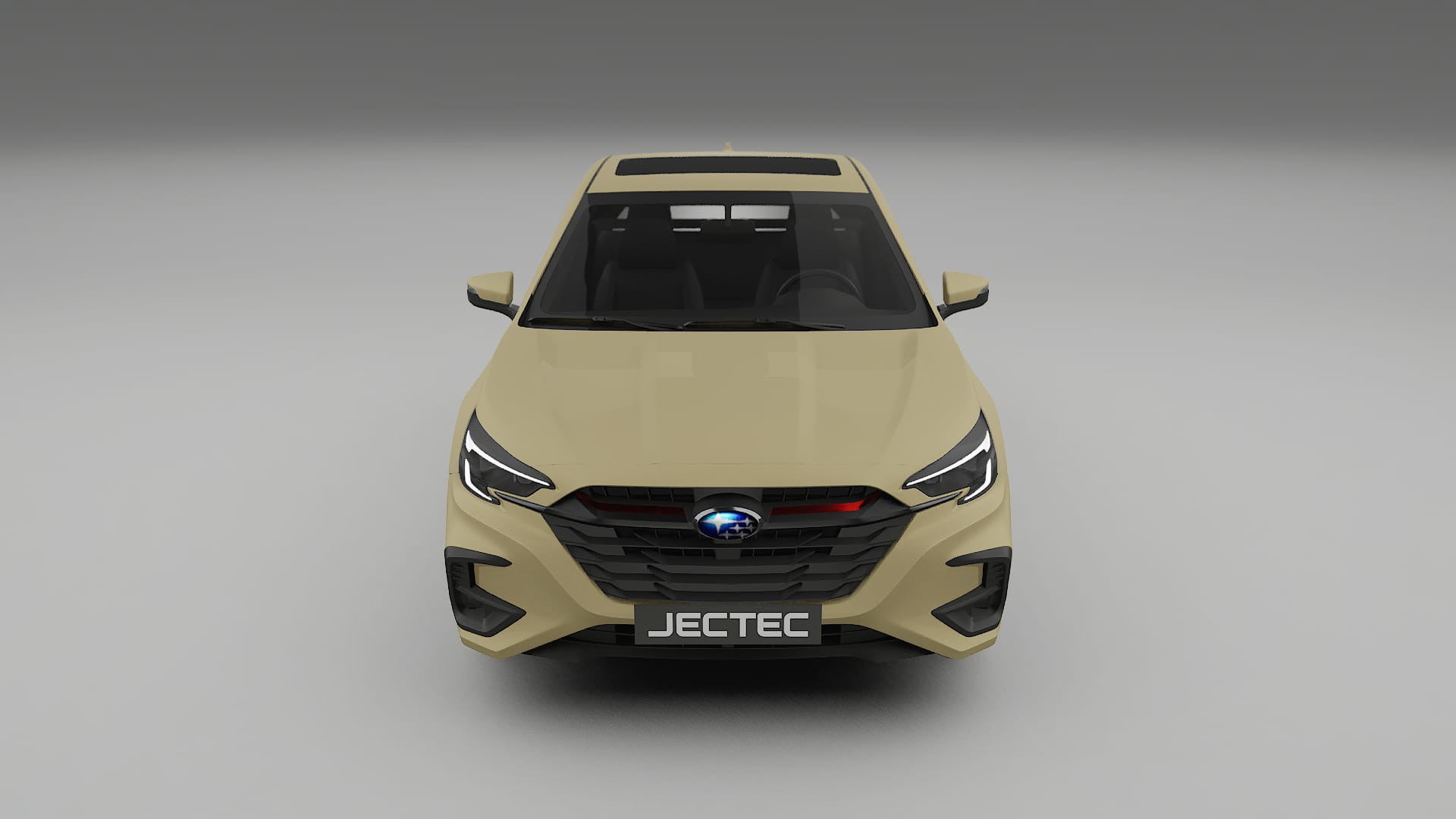 Subaru Legacy BW Film de Protecție pentru Vopsea TPU | SAND PPF cu Schimbare de Culoare – Kit Complet Predecupat