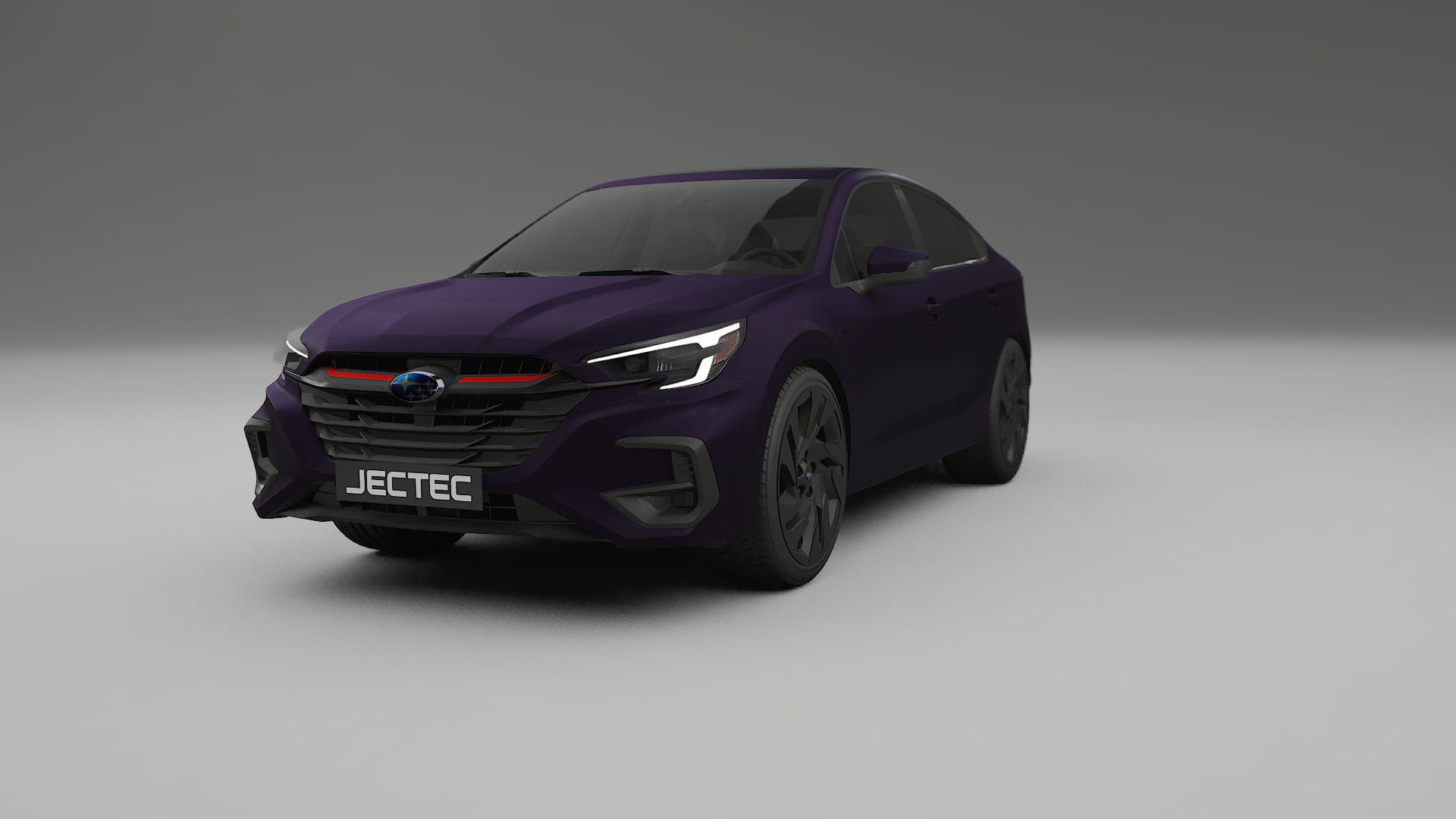 Subaru Legacy BW Film de Protecție pentru Vopsea TPU | VIOLET PPF cu Schimbare de Culoare – Kit Complet Predecupat