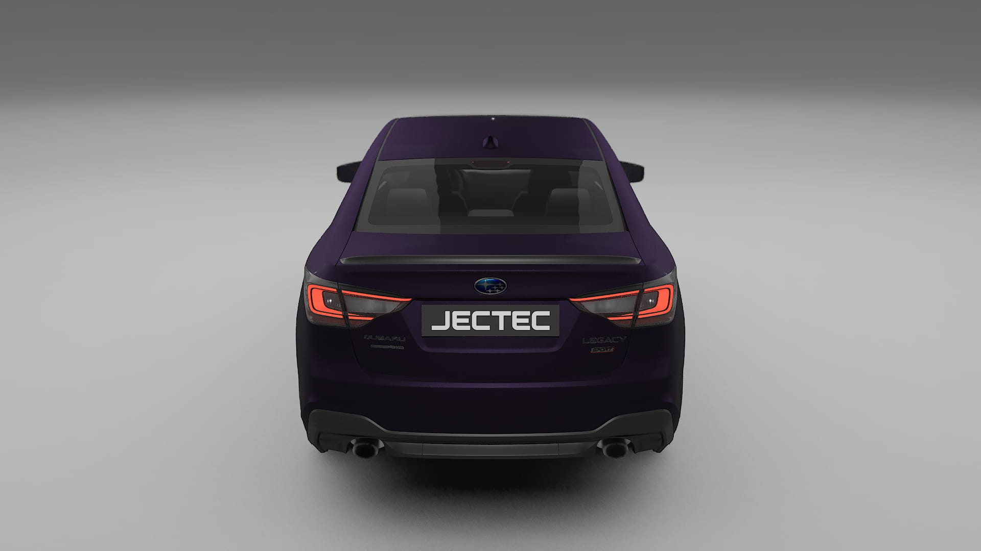 Subaru Legacy BW Film de Protecție pentru Vopsea TPU | VIOLET PPF cu Schimbare de Culoare – Kit Complet Predecupat