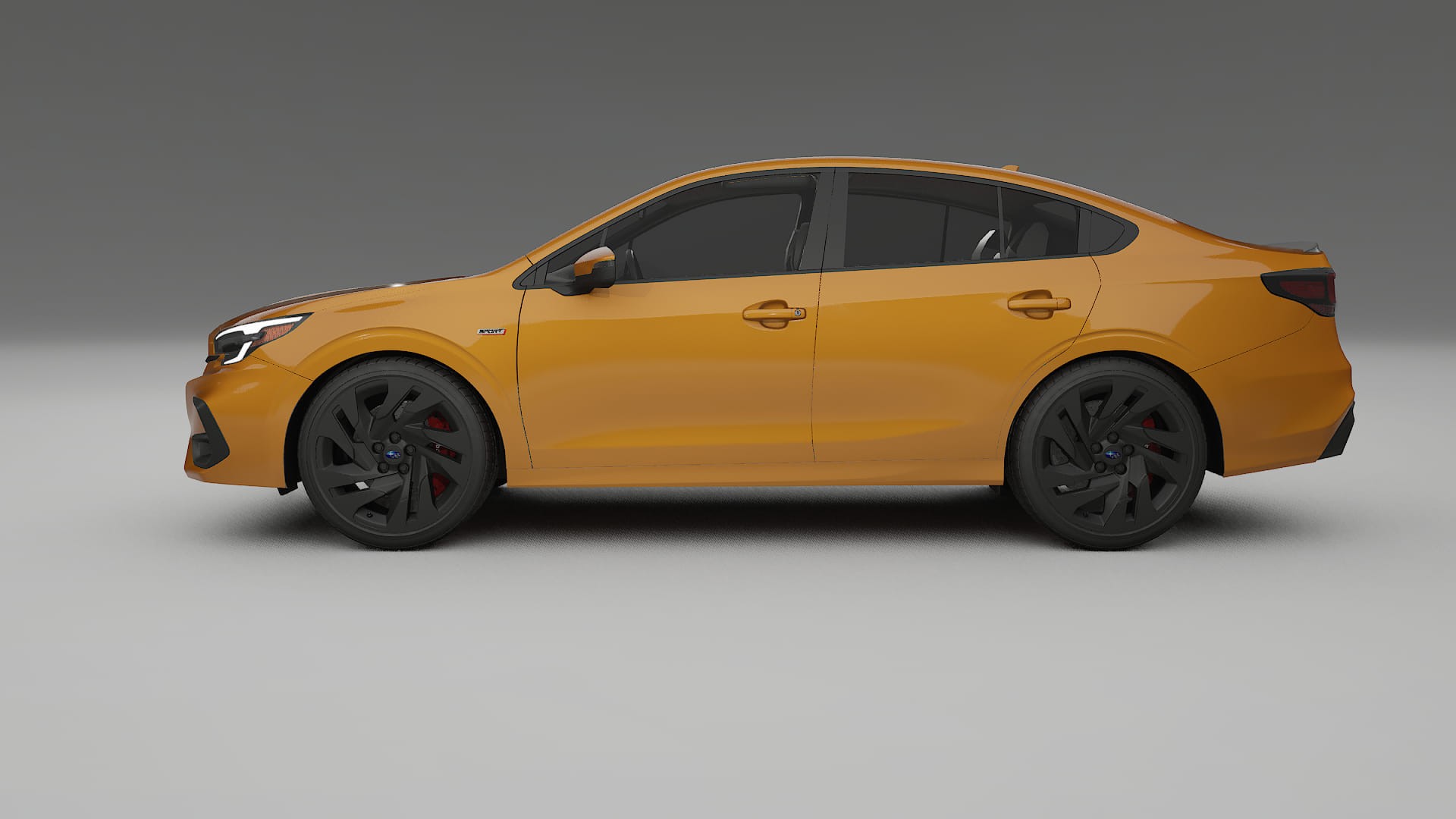 Subaru Legacy BW Film de Protecție pentru Vopsea TPU | DAISY PPF cu Schimbare de Culoare – Kit Complet Predecupat